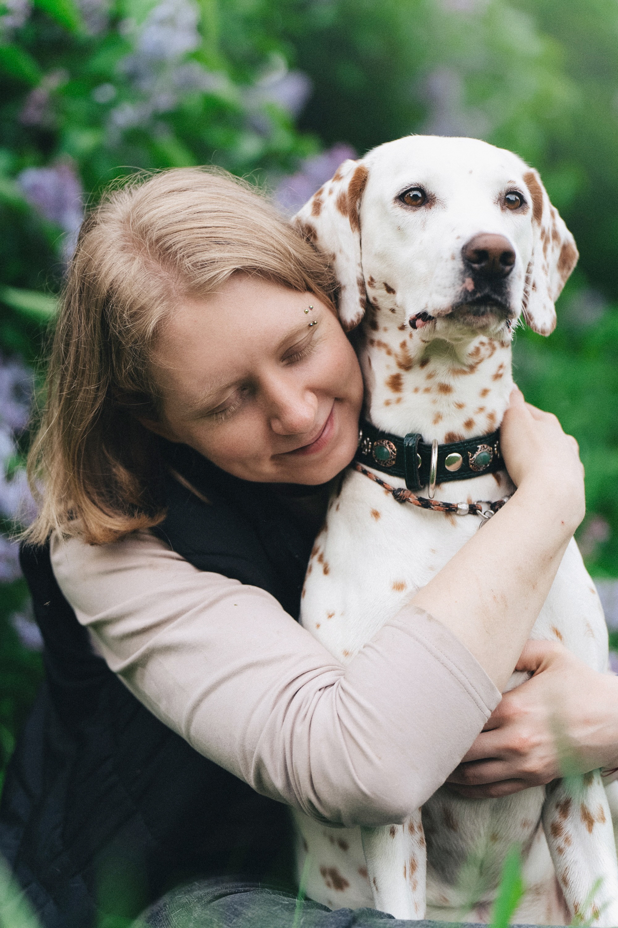 Полина, Борис, Луна и Эль. Фотограф анималист в Москве и Санкт-Петербурге Свиридова Анна