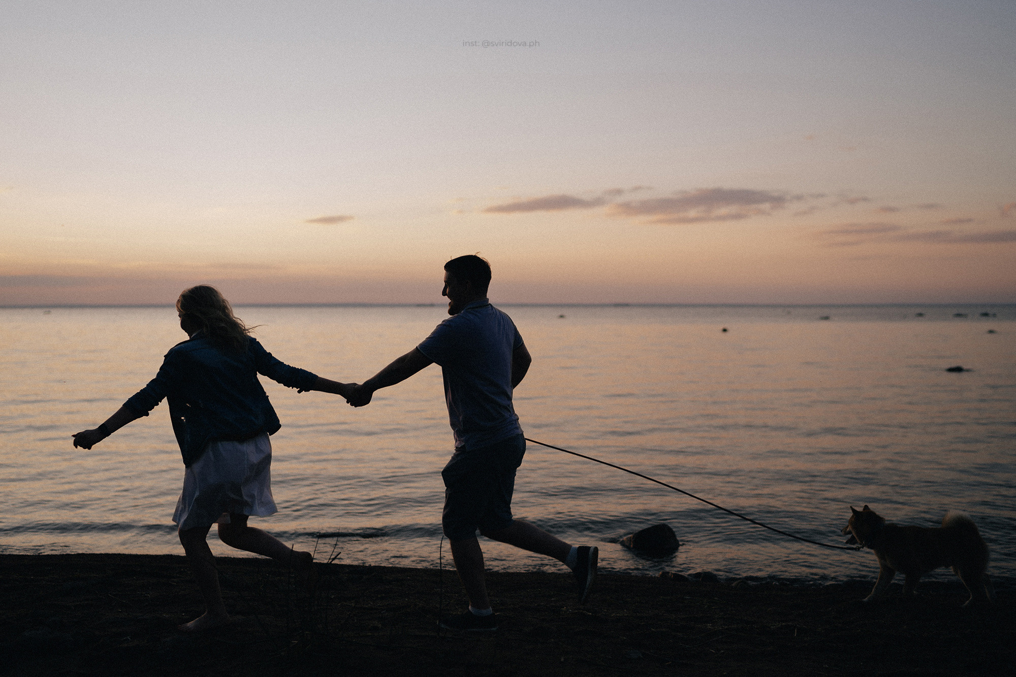 Даша, Сергей и Френки. Фотограф анималист в Москве и Санкт-Петербурге Свиридова Анна