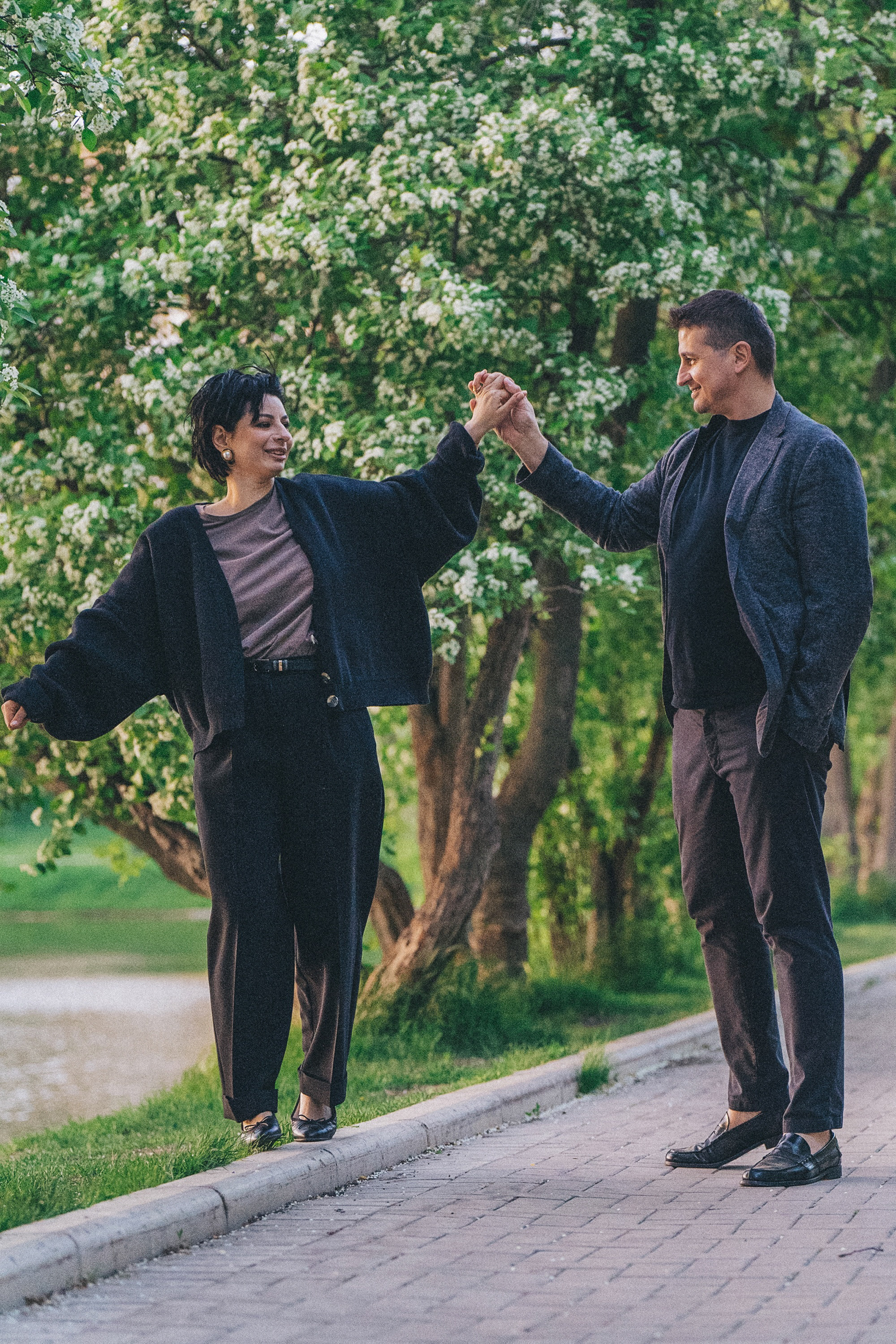 Амина, Андрей и Умка. Фотограф анималист в Москве и Санкт-Петербурге Свиридова Анна