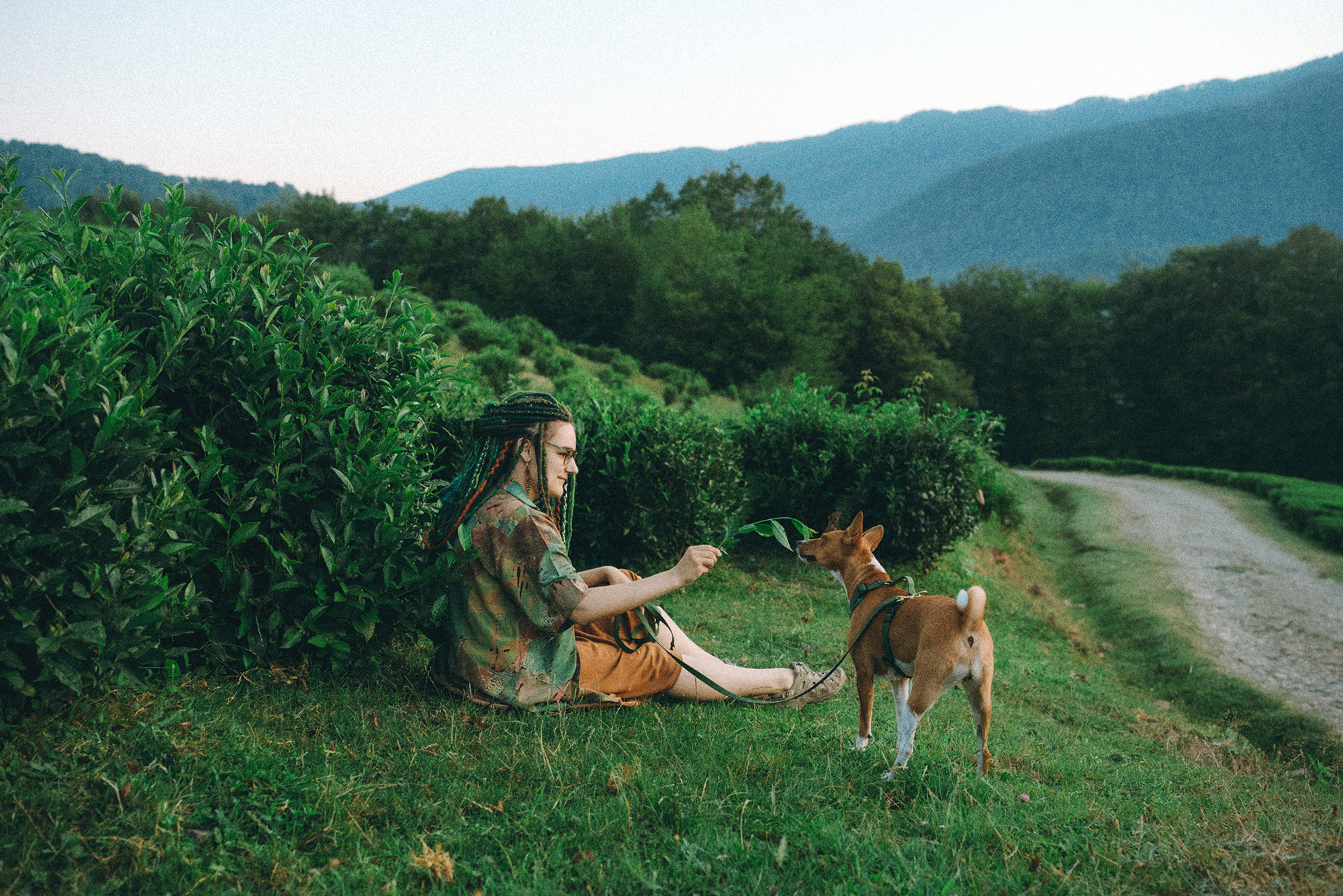 Арина и Рики. Фотограф анималист в Москве и Санкт-Петербурге Свиридова Анна