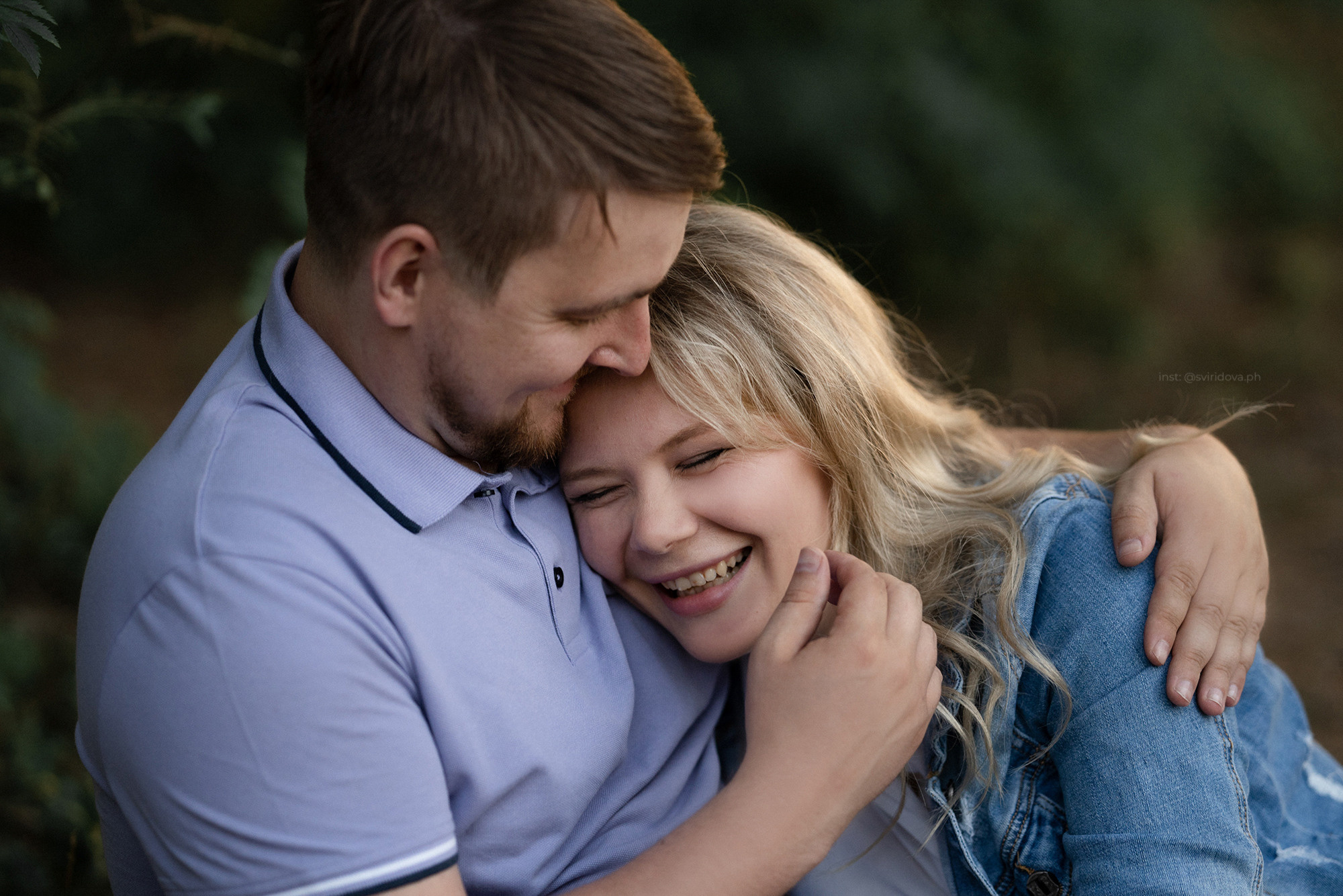 Даша, Сергей и Френки. Фотограф анималист в Москве и Санкт-Петербурге Свиридова Анна