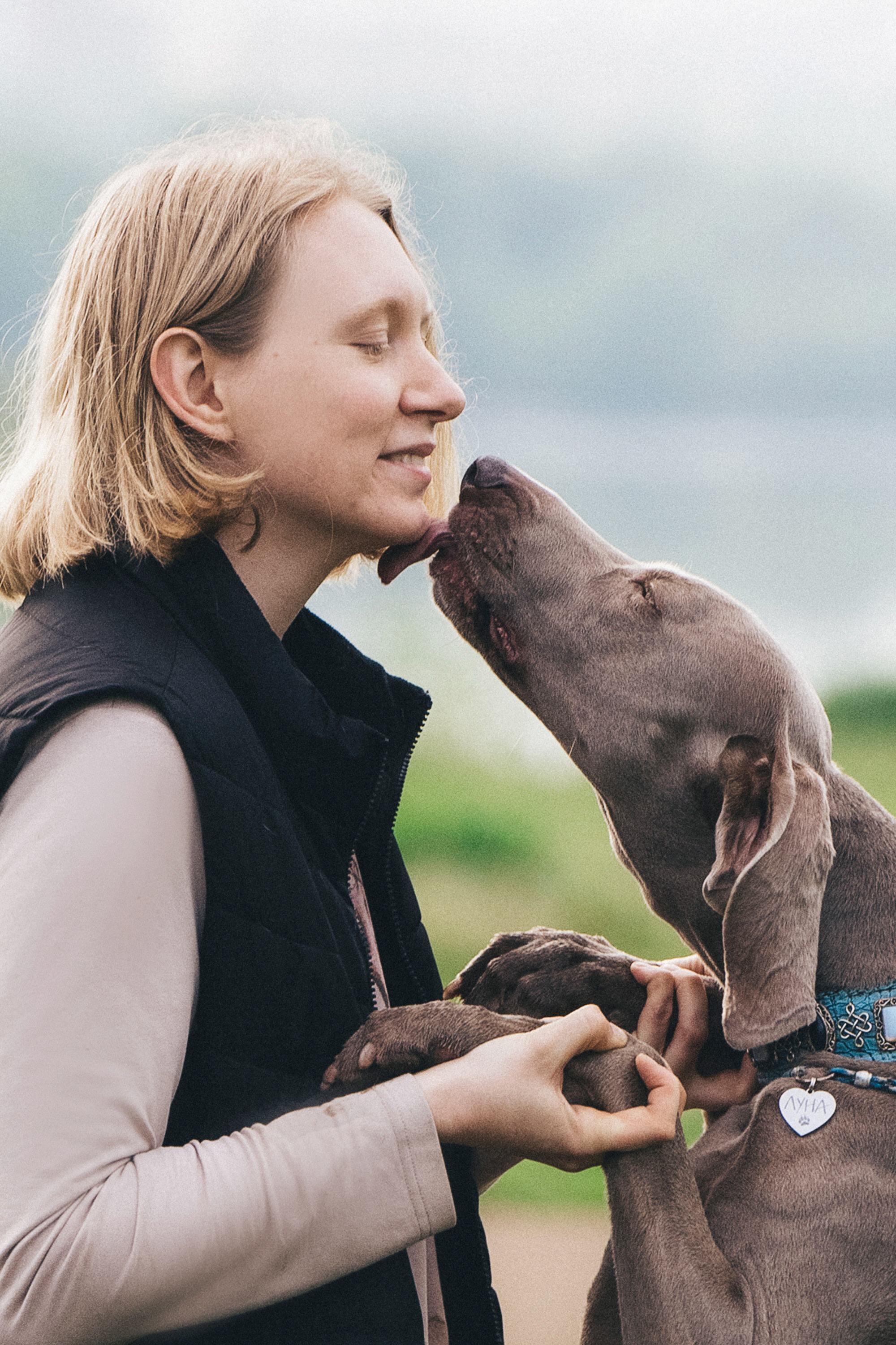 Полина, Борис, Луна и Эль. Фотограф анималист в Москве и Санкт-Петербурге Свиридова Анна