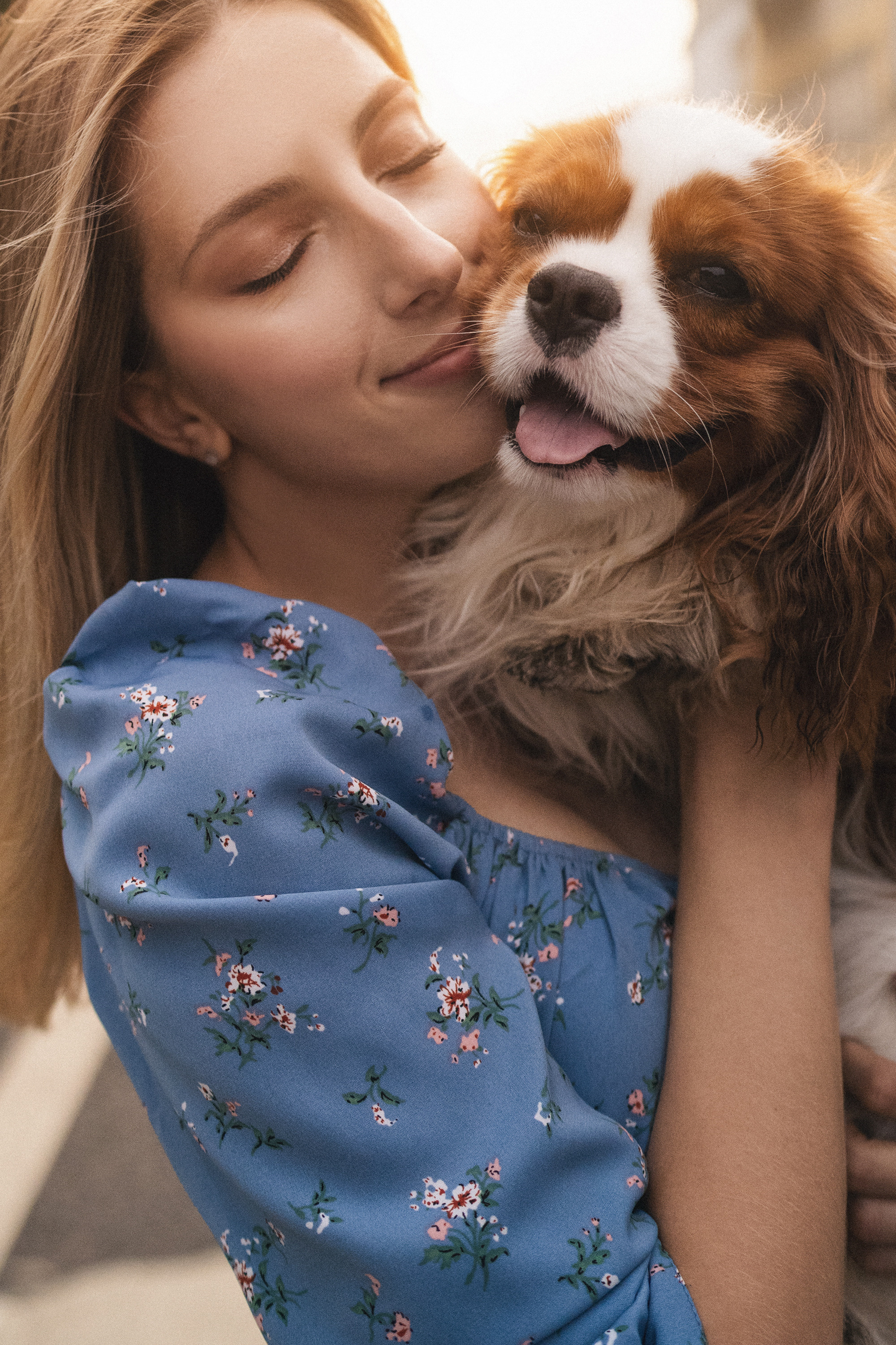 Таня и Лео. Фотограф анималист в Москве и Санкт-Петербурге Свиридова Анна