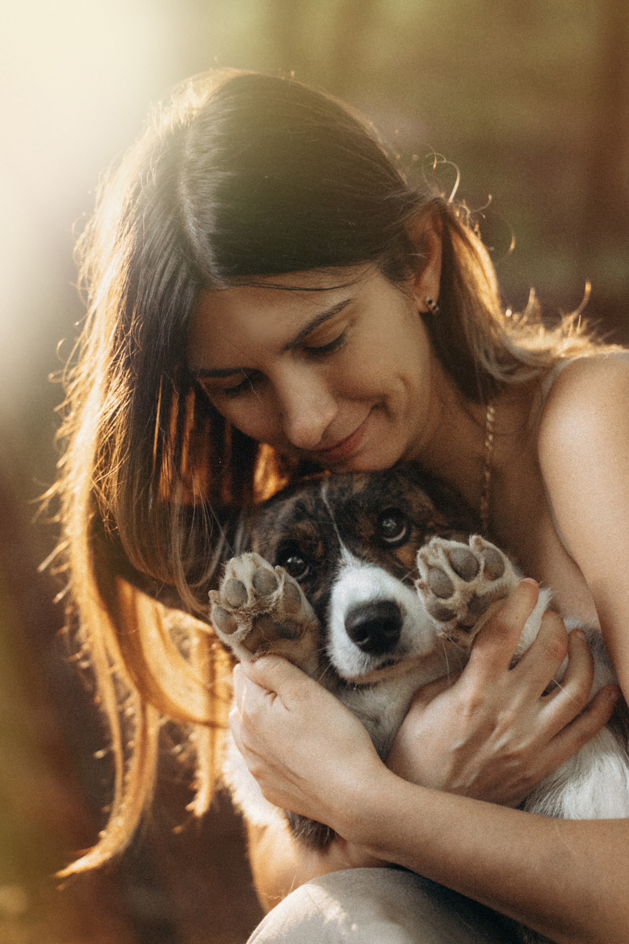 Влада и Коржики. Фотограф анималист в Москве и Санкт-Петербурге Свиридова Анна