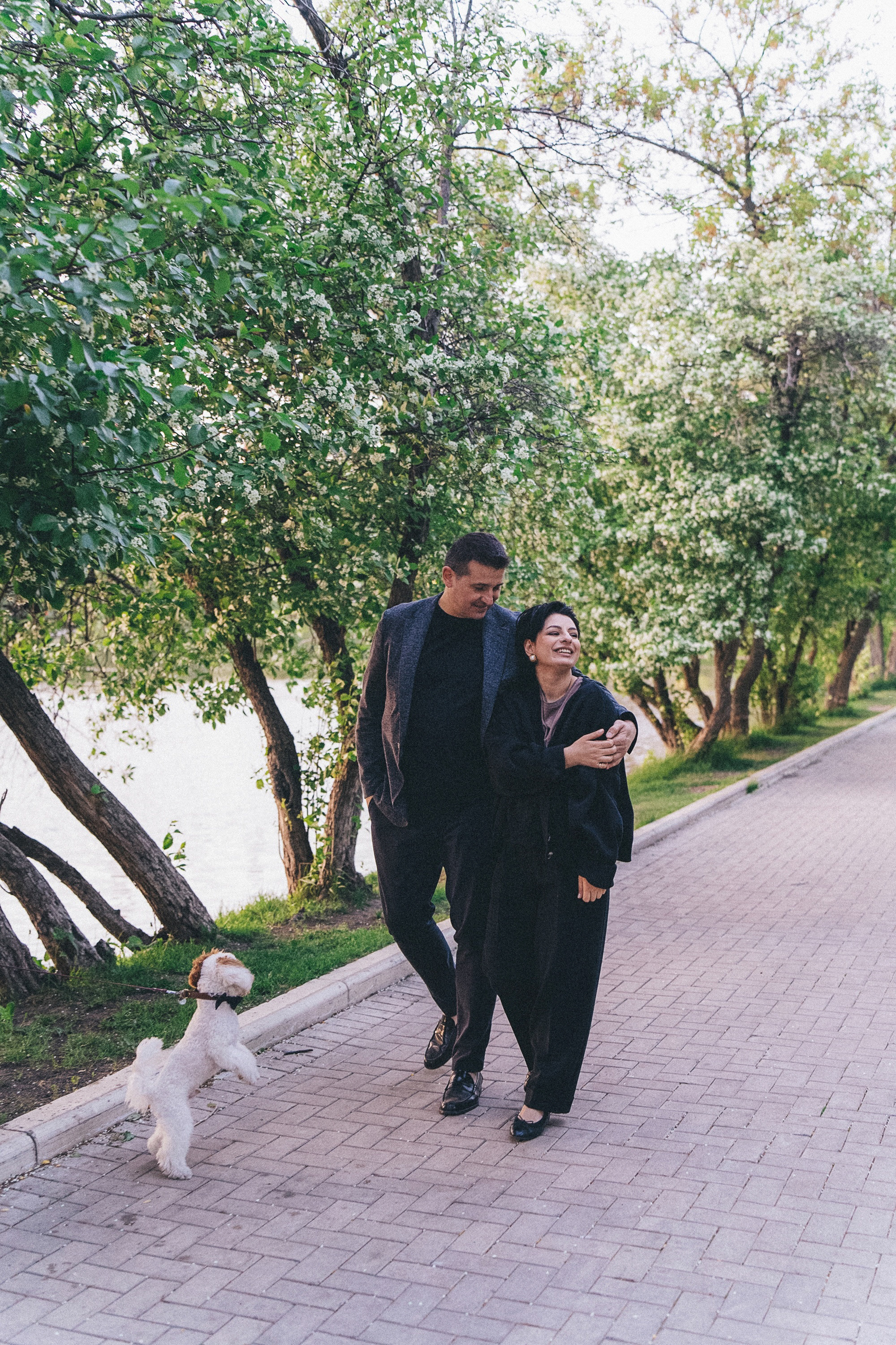 Амина, Андрей и Умка. Фотограф анималист в Москве и Санкт-Петербурге Свиридова Анна