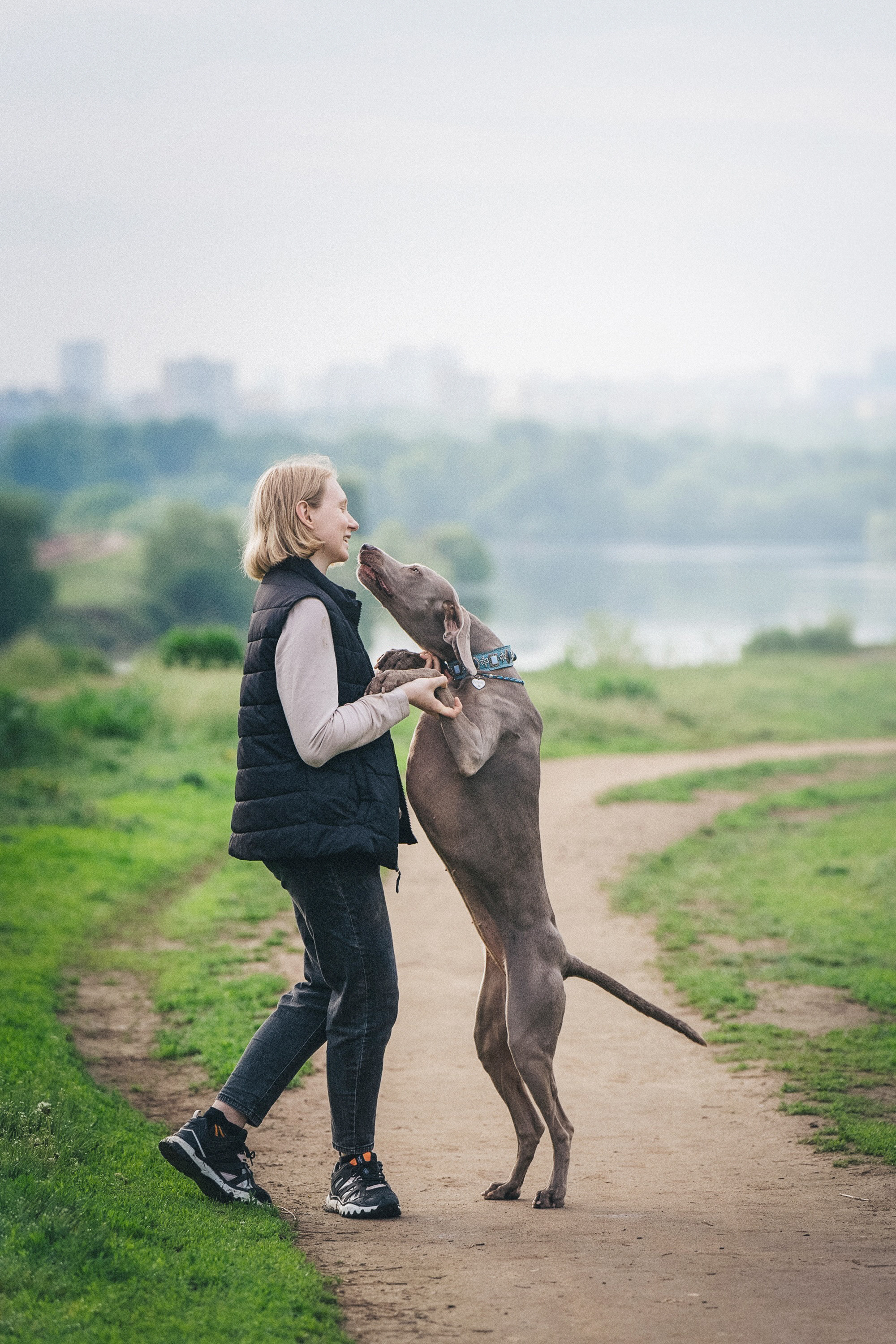 Полина, Борис, Луна и Эль. Фотограф анималист в Москве и Санкт-Петербурге Свиридова Анна