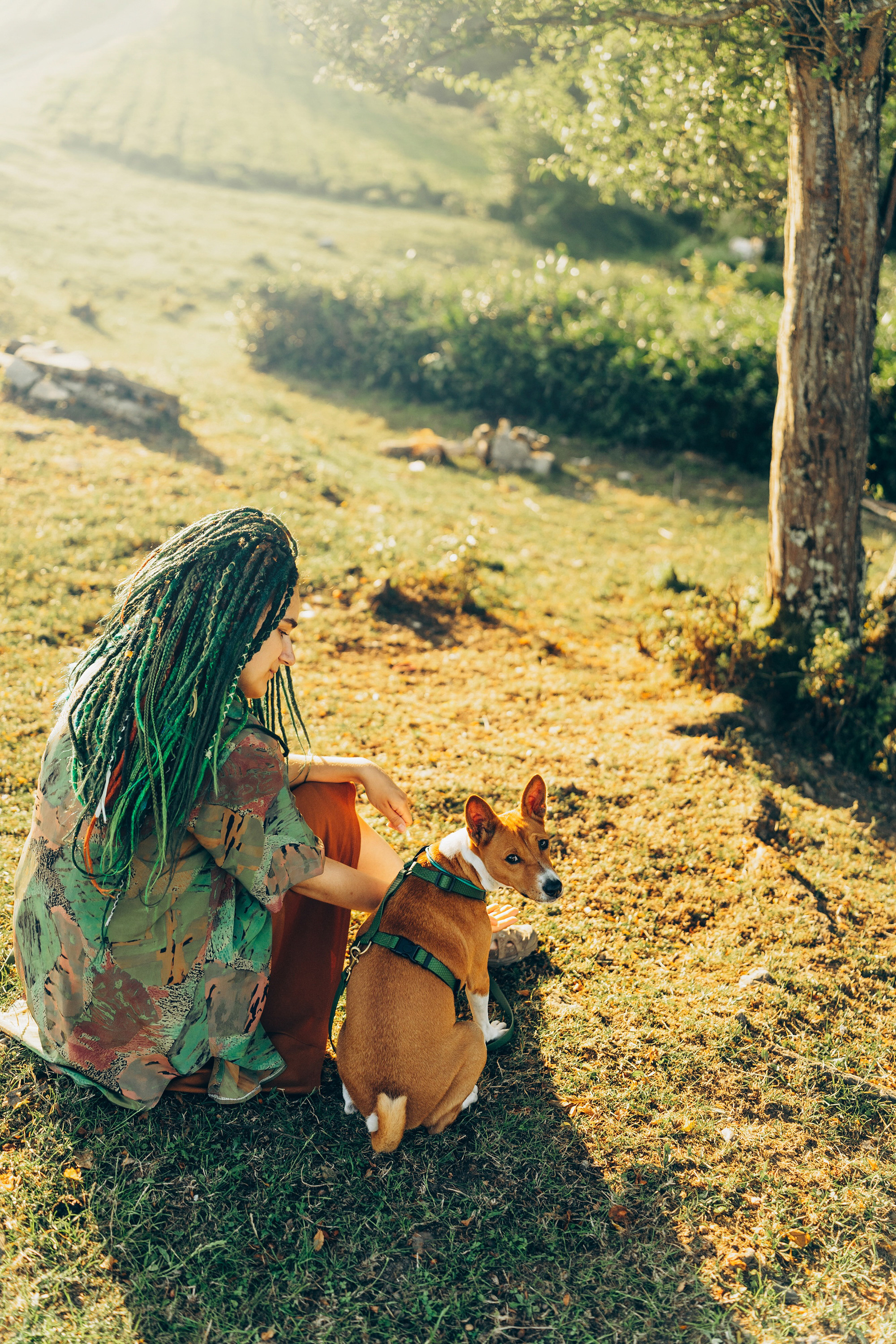 Арина и Рики. Фотограф анималист в Москве и Санкт-Петербурге Свиридова Анна