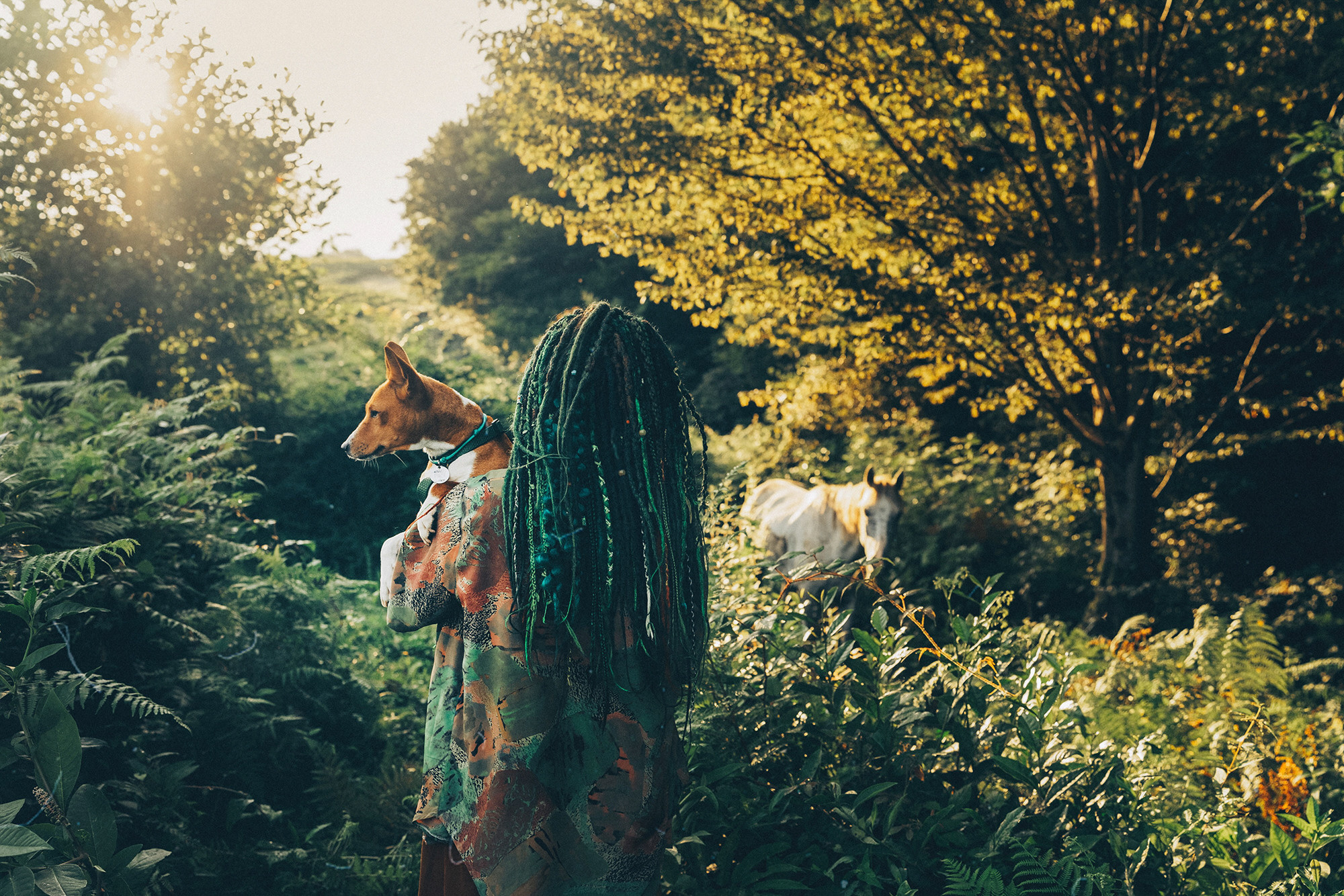 Арина и Рики. Фотограф анималист в Москве и Санкт-Петербурге Свиридова Анна