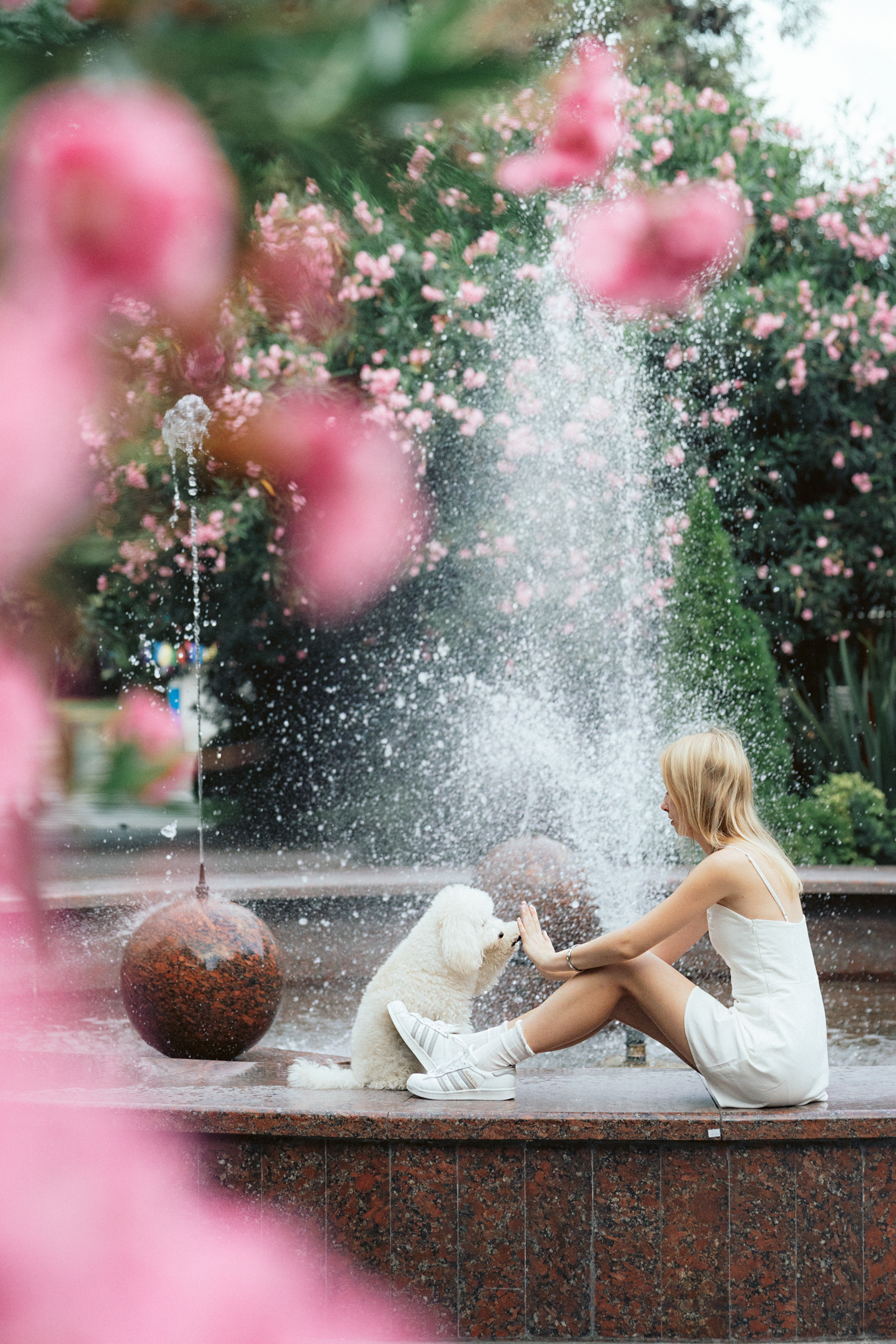 Ангелина и Варежка. Фотограф анималист в Москве и Санкт-Петербурге Свиридова Анна