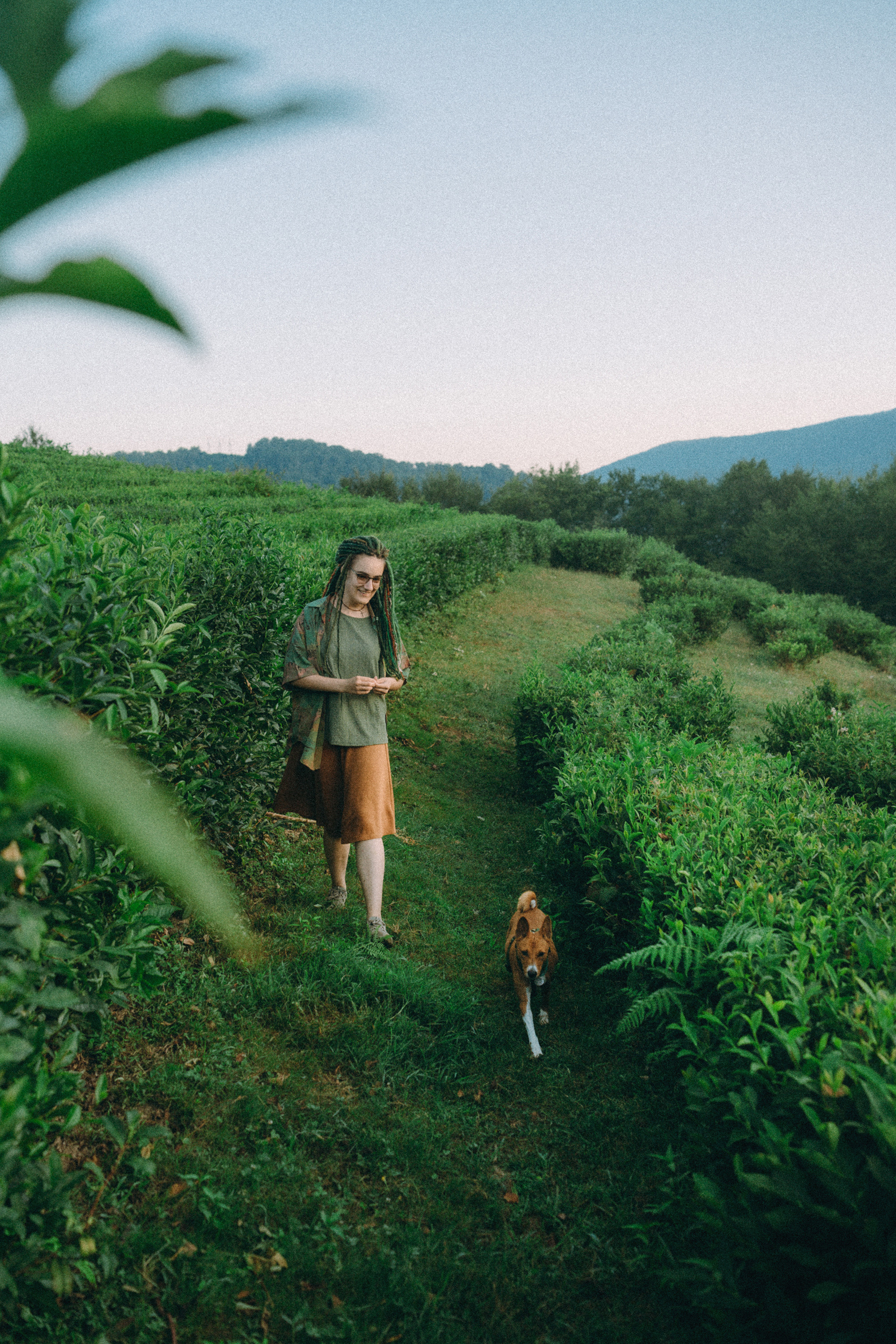 Арина и Рики. Фотограф анималист в Москве и Санкт-Петербурге Свиридова Анна