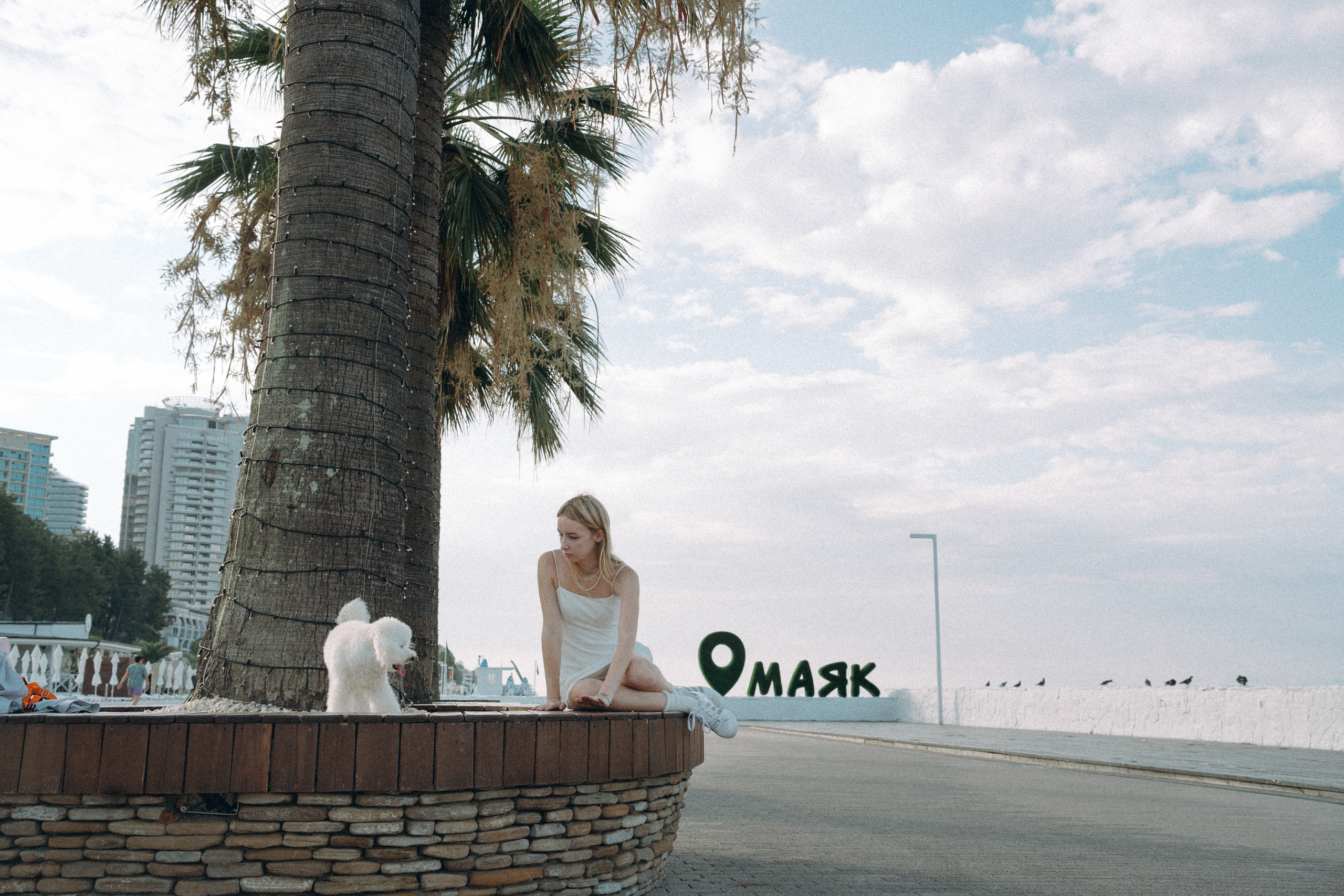 Ангелина и Варежка. Фотограф анималист в Москве и Санкт-Петербурге Свиридова Анна