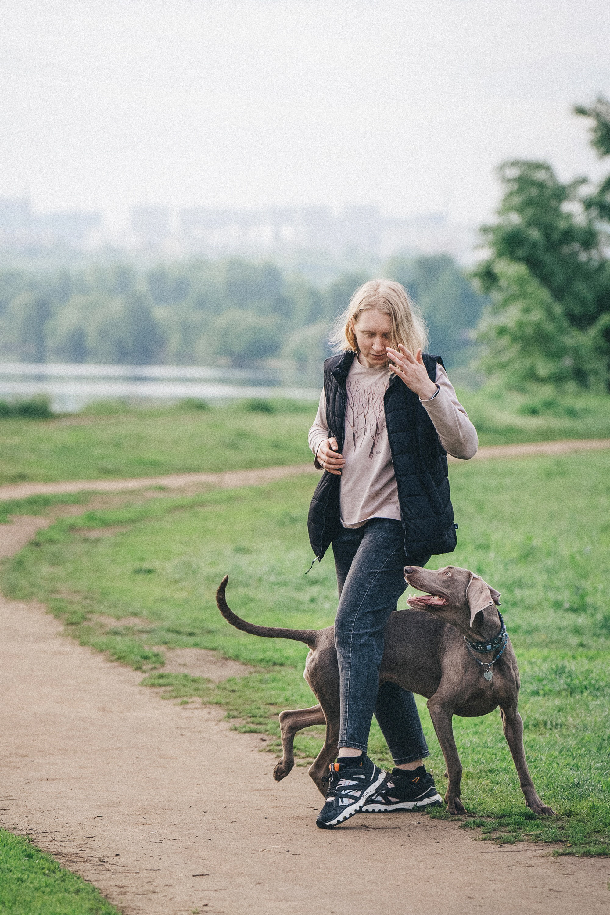 Полина, Борис, Луна и Эль. Фотограф анималист в Москве и Санкт-Петербурге Свиридова Анна