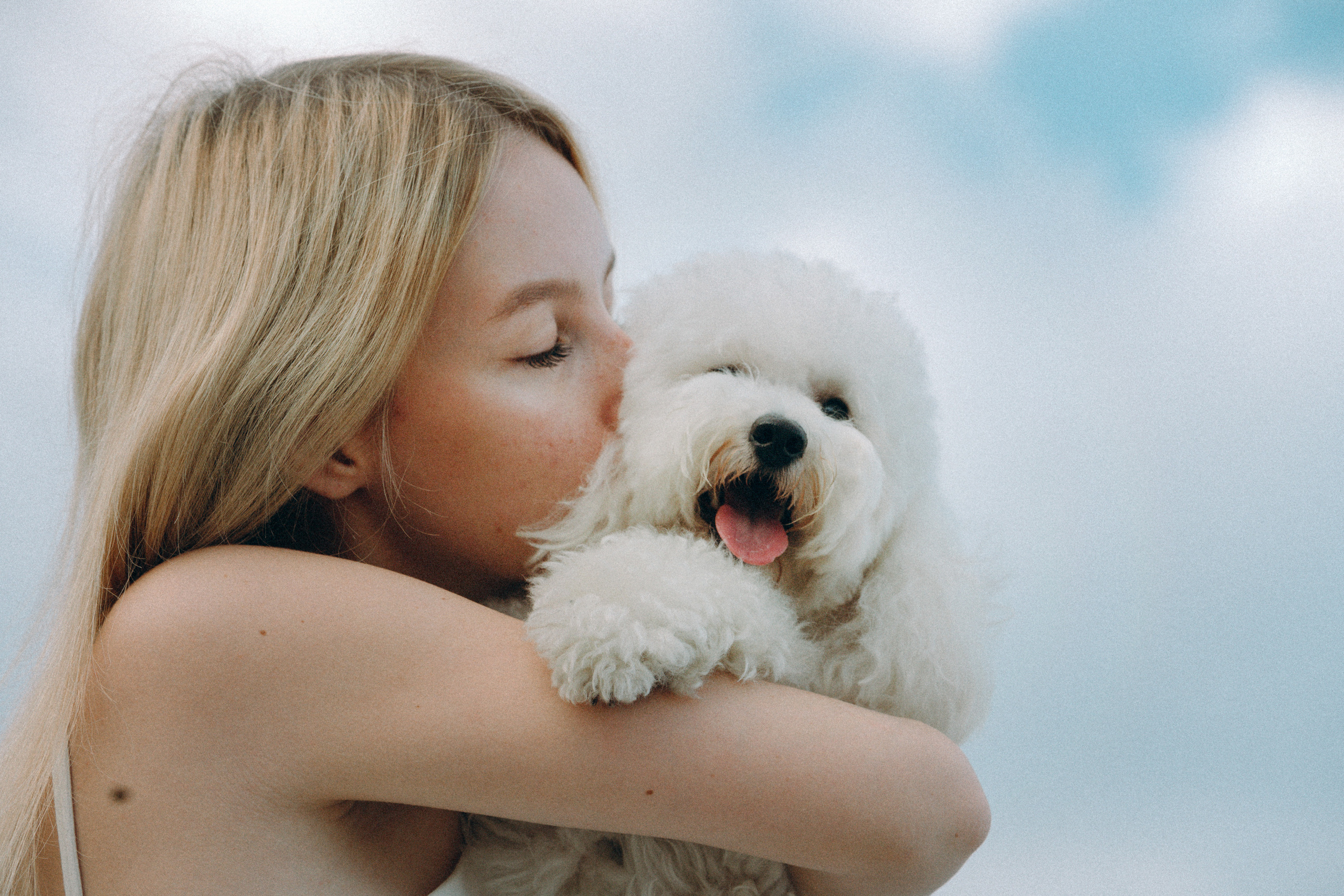Ангелина и Варежка. Фотограф анималист в Москве и Санкт-Петербурге Свиридова Анна