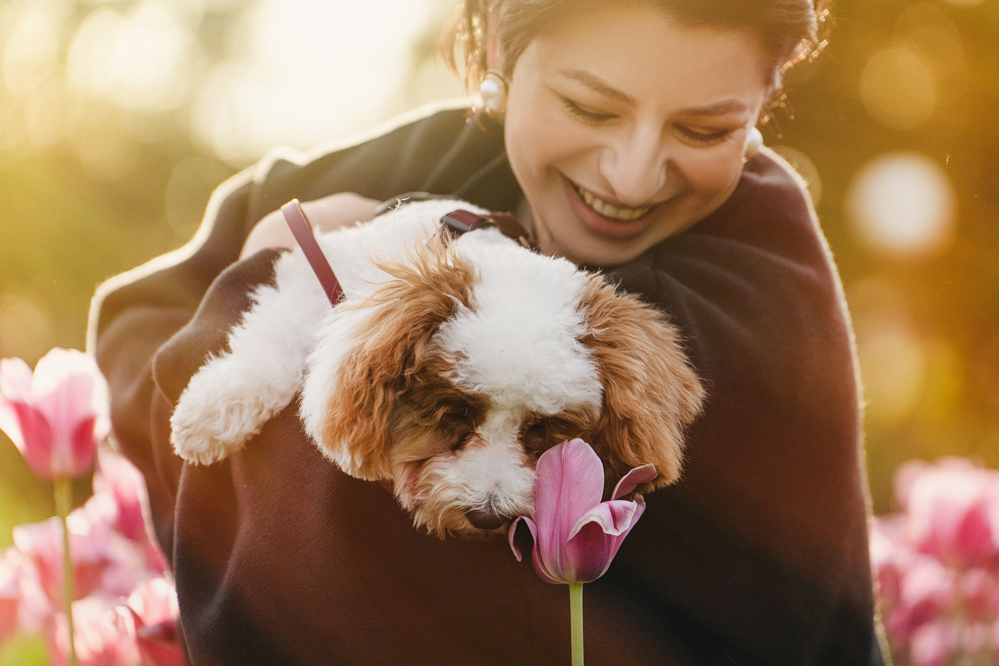 Амина, Андрей и Умка. Фотограф анималист в Москве и Санкт-Петербурге Свиридова Анна