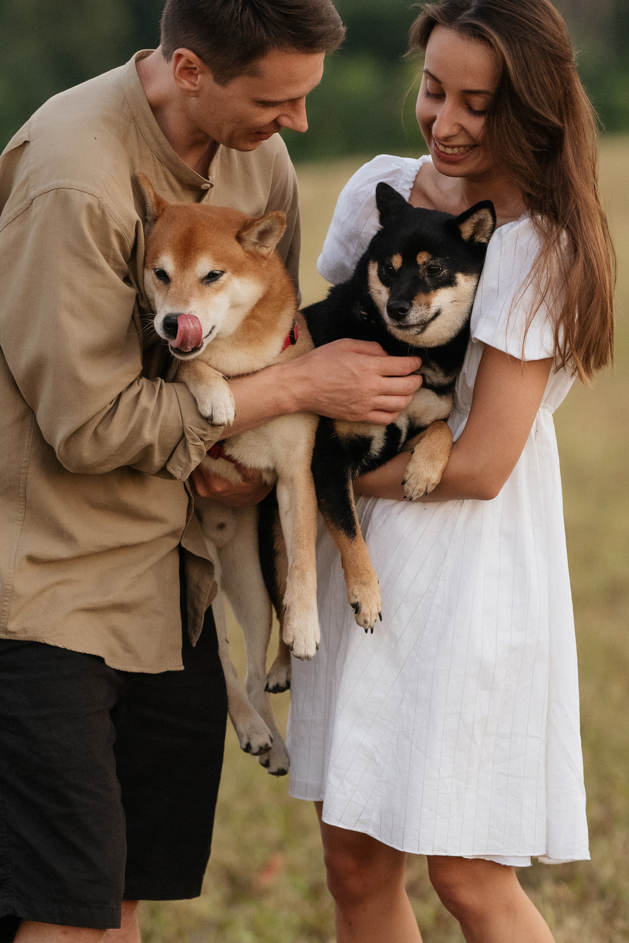 Катя, Вася, Роки и Бэлла. Фотограф анималист в Москве и Санкт-Петербурге Свиридова Анна
