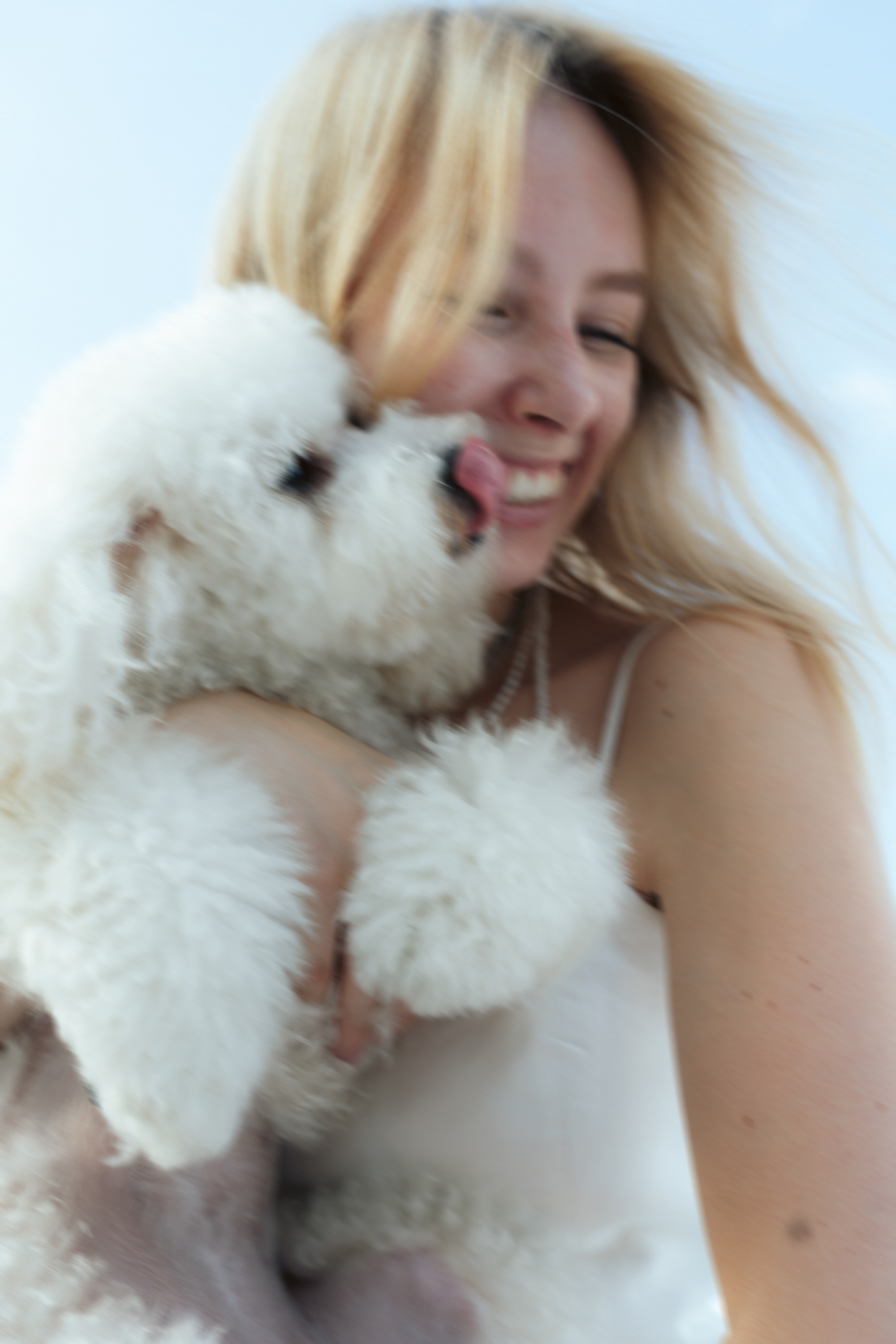 Ангелина и Варежка. Фотограф анималист в Москве и Санкт-Петербурге Свиридова Анна