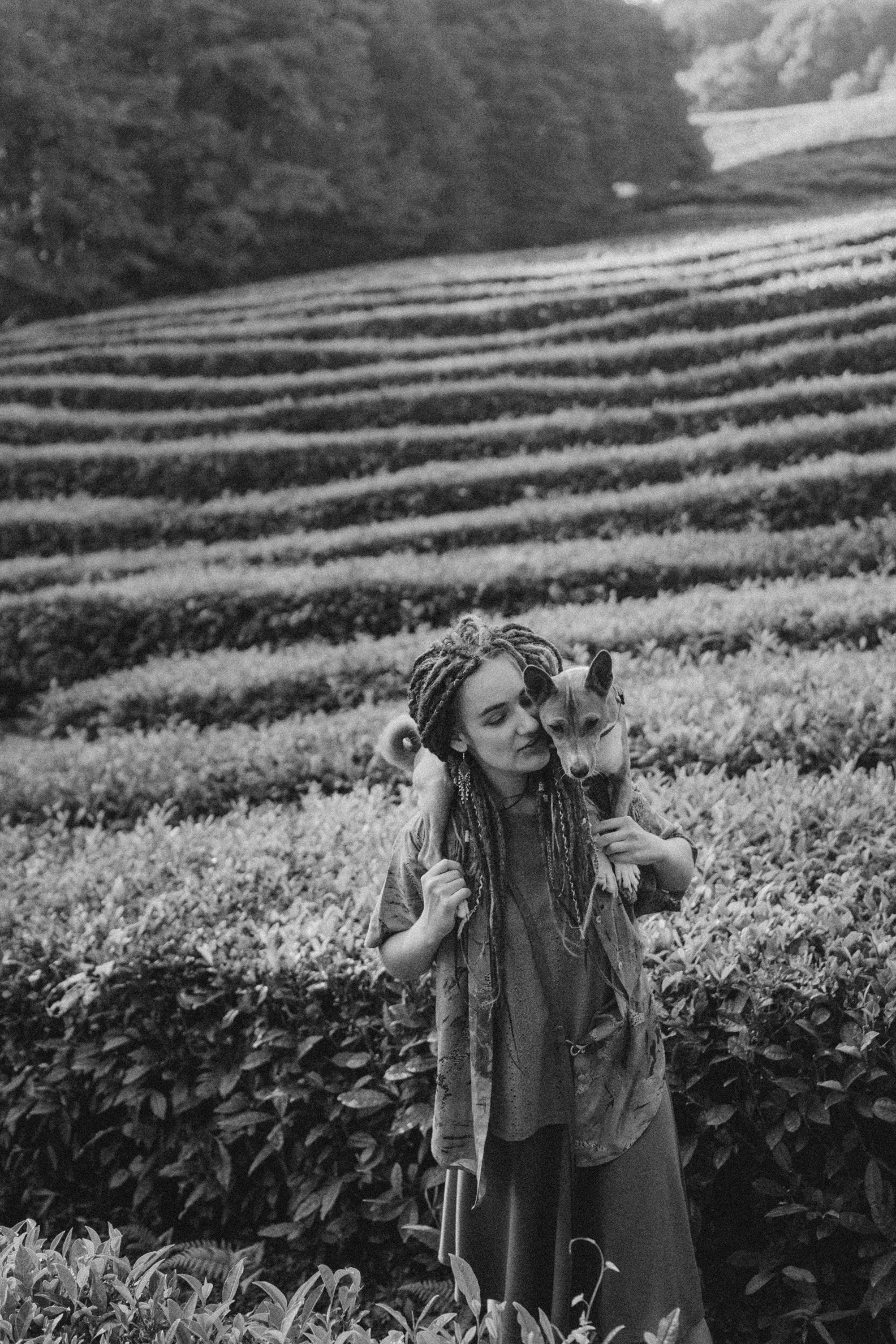 Арина и Рики. Фотограф анималист в Москве и Санкт-Петербурге Свиридова Анна