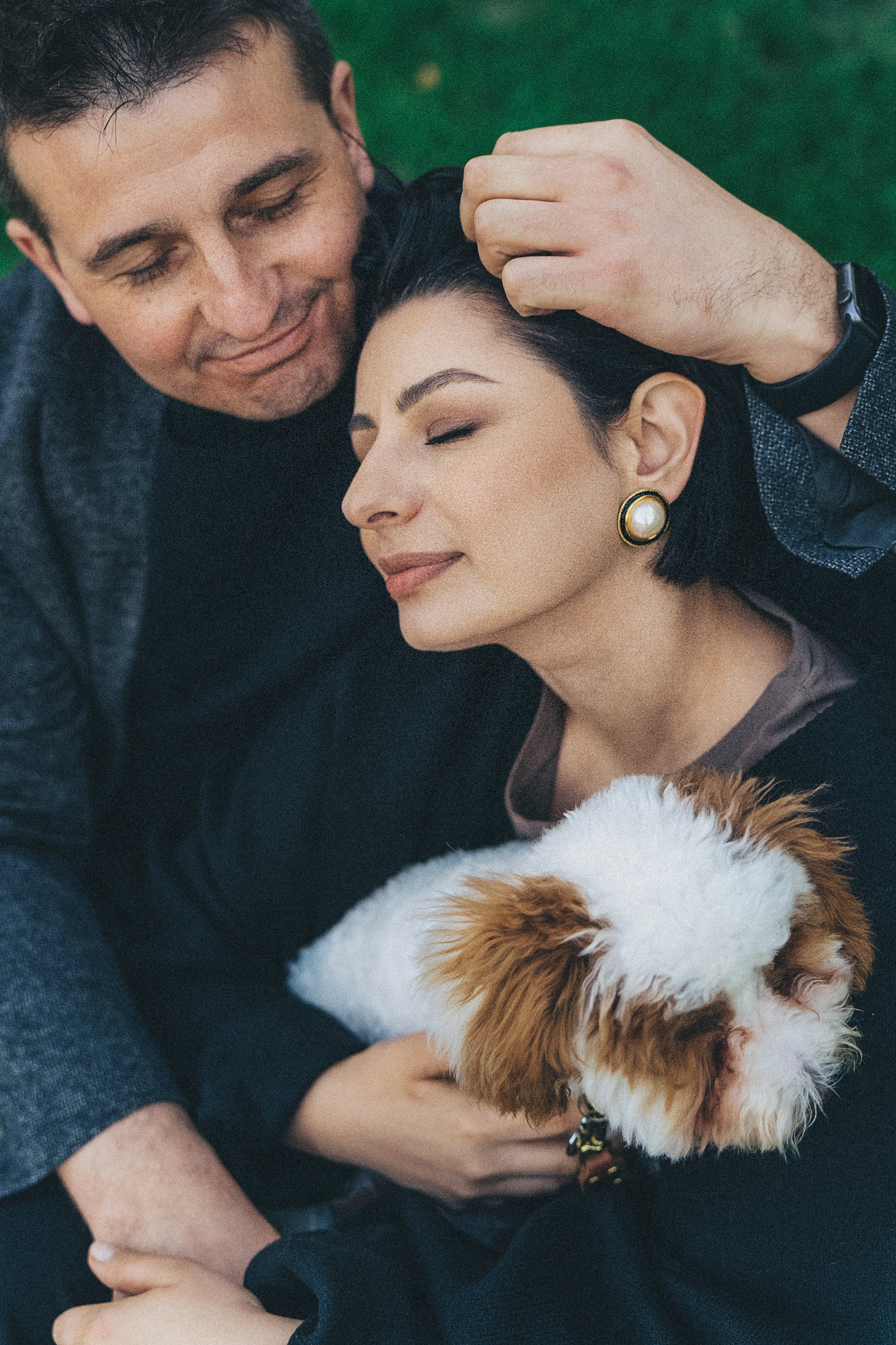 Амина, Андрей и Умка. Фотограф анималист в Москве и Санкт-Петербурге Свиридова Анна