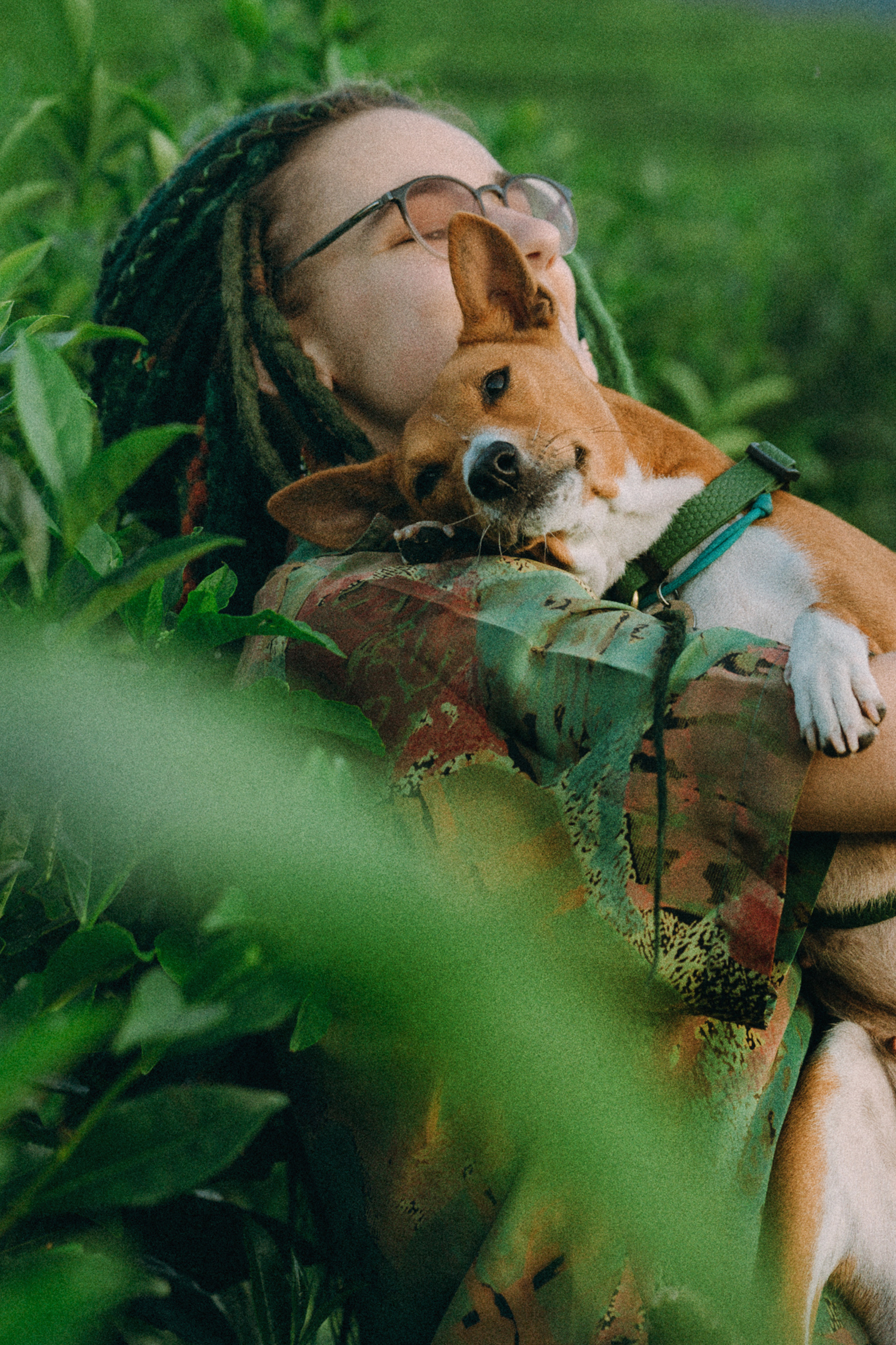 Арина и Рики. Фотограф анималист в Москве и Санкт-Петербурге Свиридова Анна