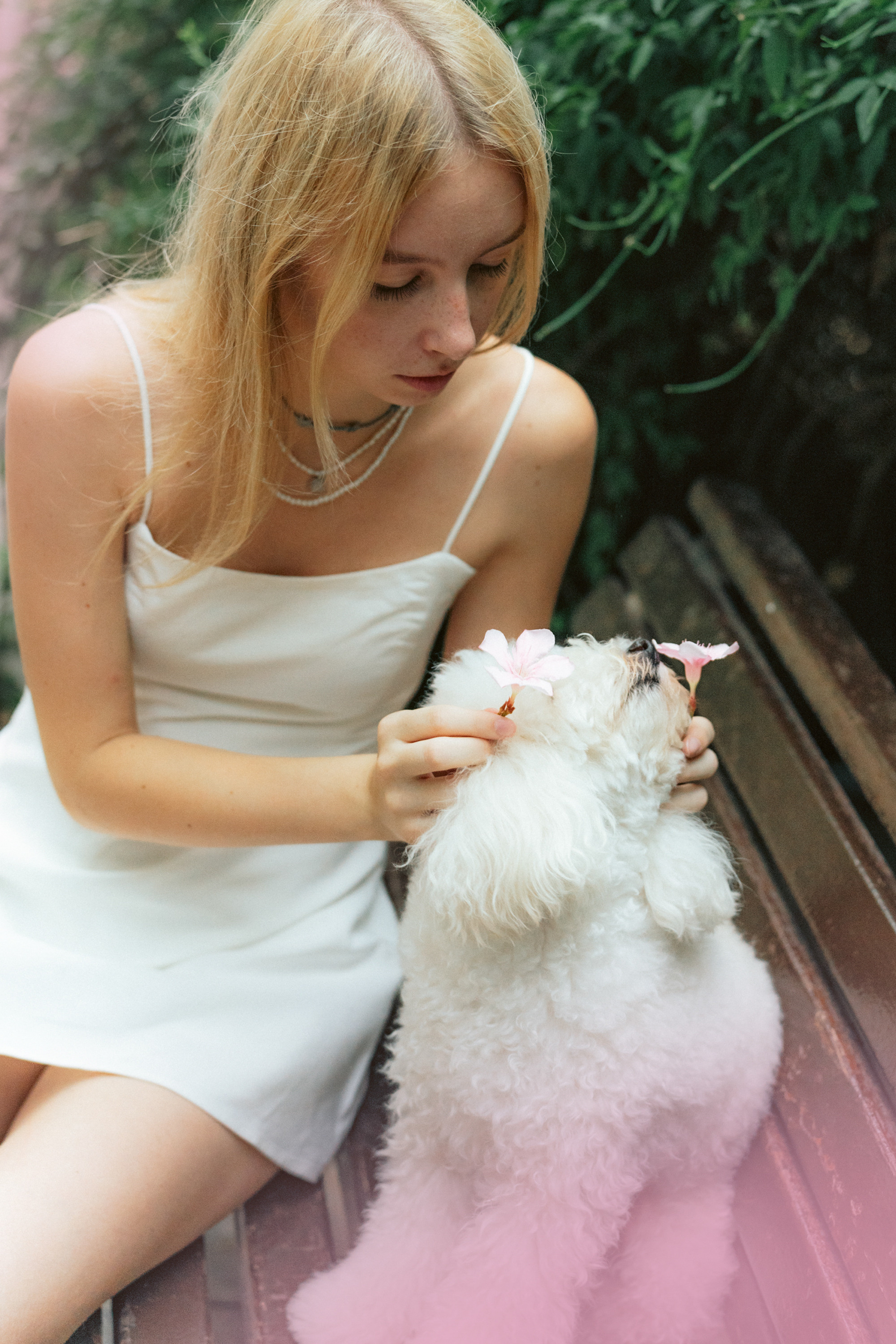Ангелина и Варежка. Фотограф анималист в Москве и Санкт-Петербурге Свиридова Анна