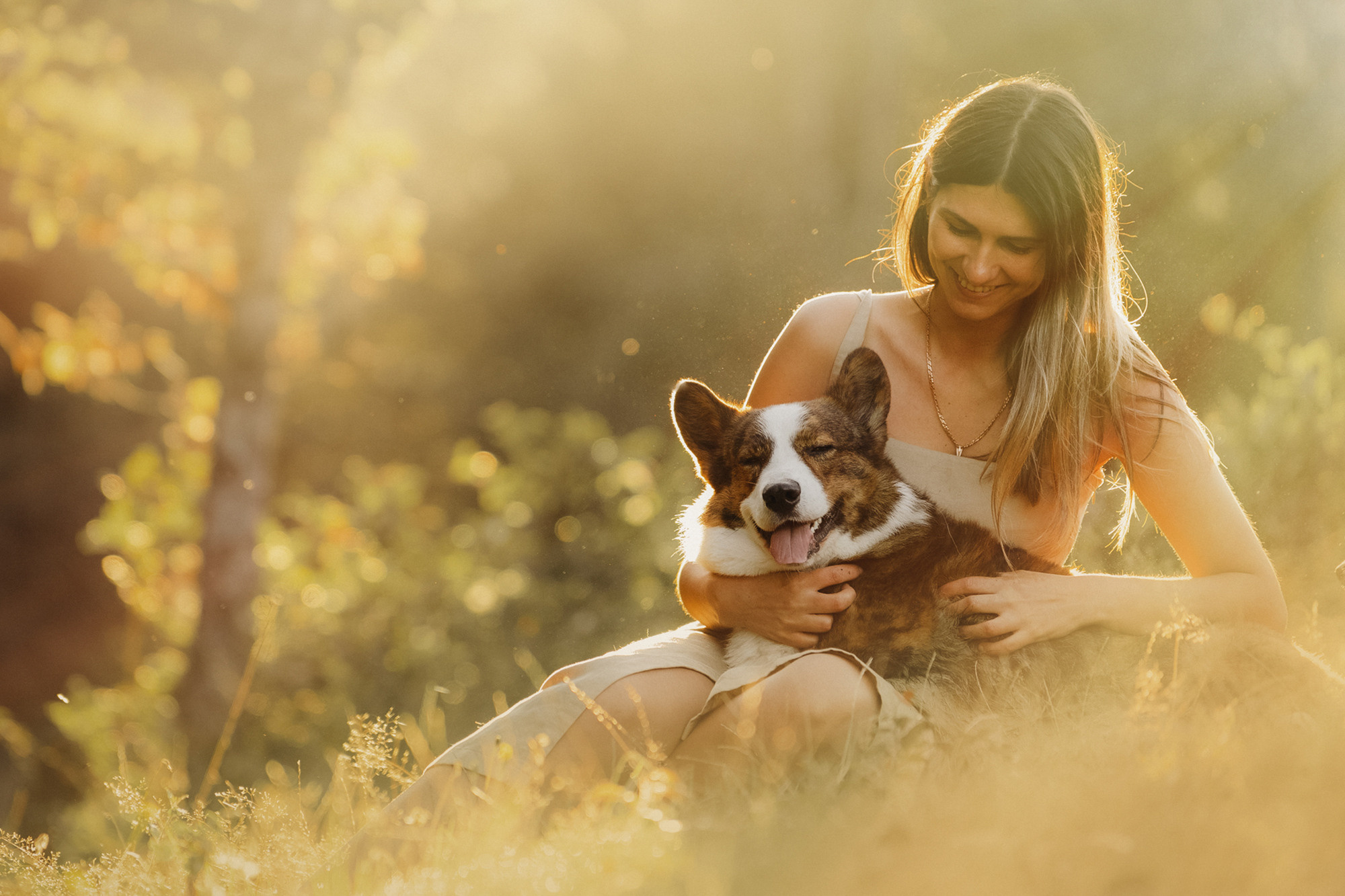 Влада и Коржики. Фотограф анималист в Москве и Санкт-Петербурге Свиридова Анна