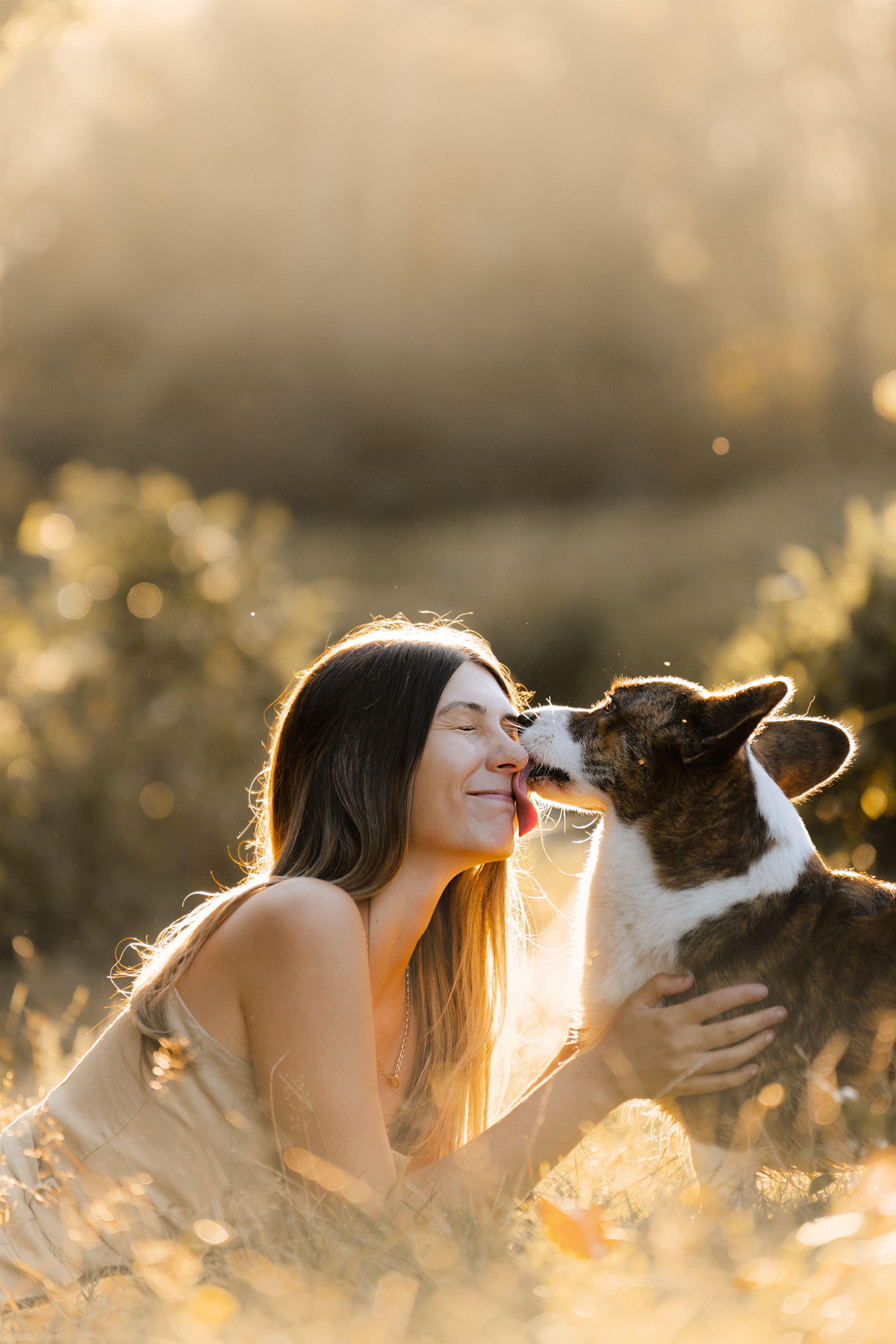 Влада и Коржики. Фотограф анималист в Москве и Санкт-Петербурге Свиридова Анна