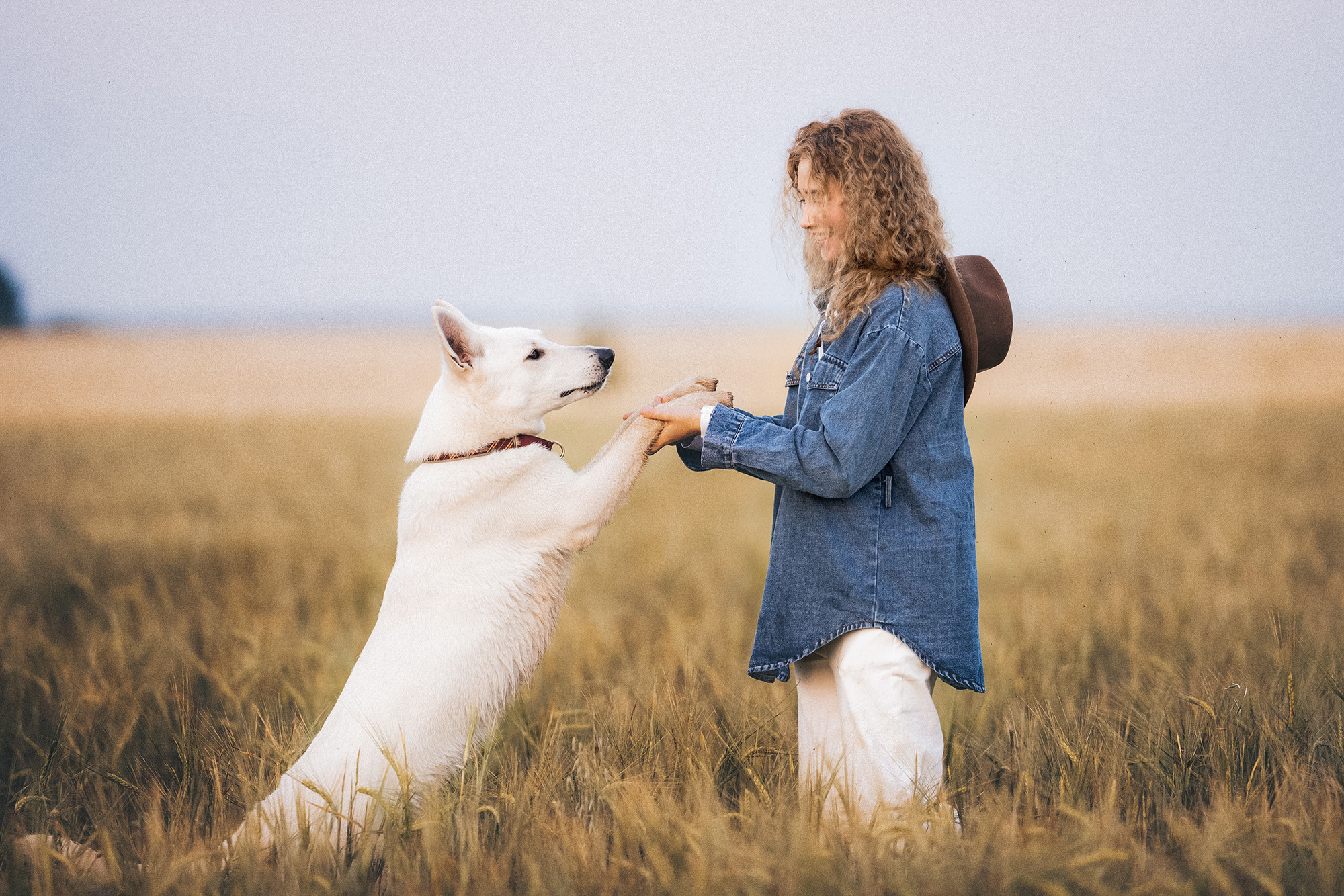 Лиза и Юста. Фотограф анималист в Москве и Санкт-Петербурге Свиридова Анна