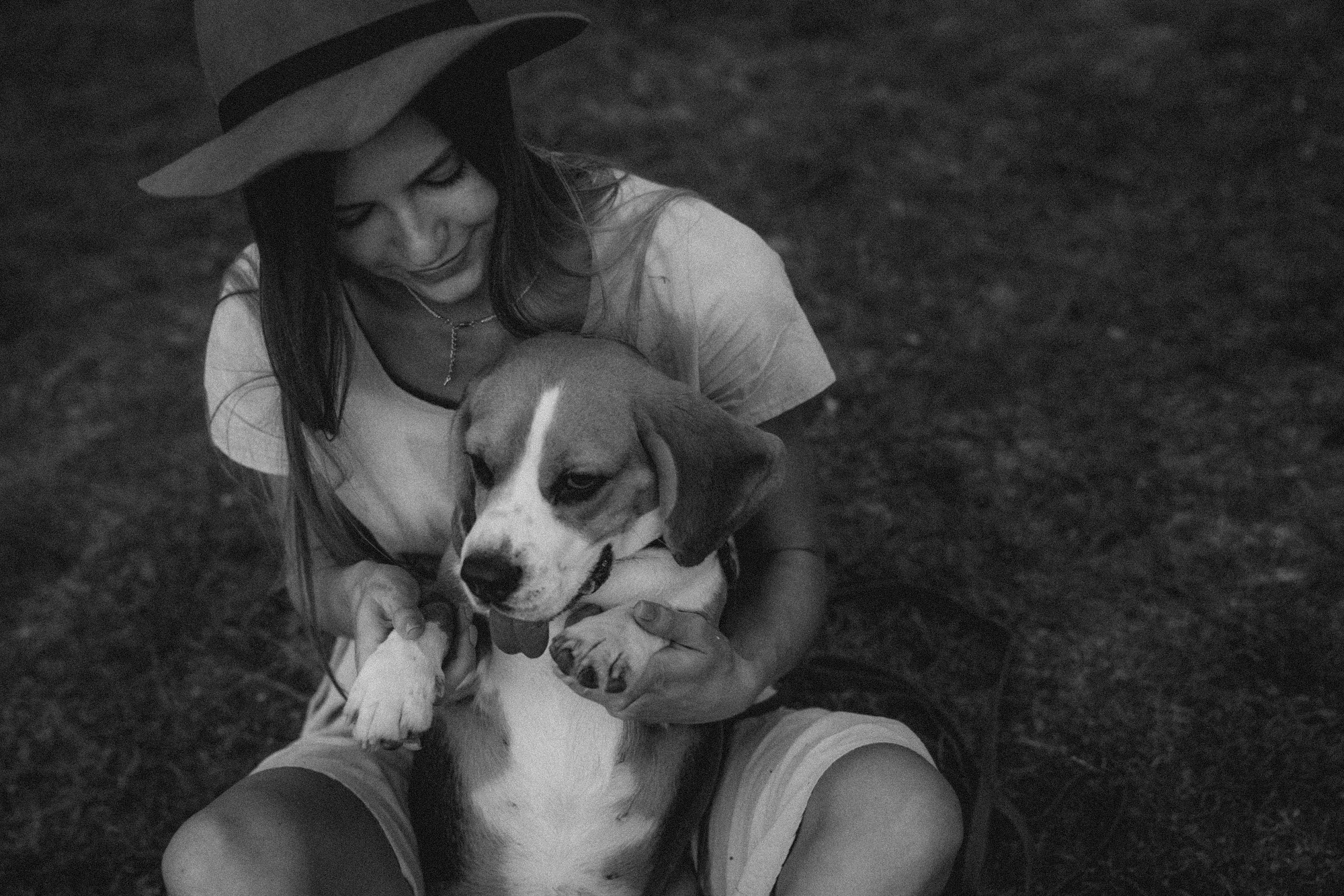 Женя и Мира. Фотограф анималист в Москве и Санкт-Петербурге Свиридова Анна