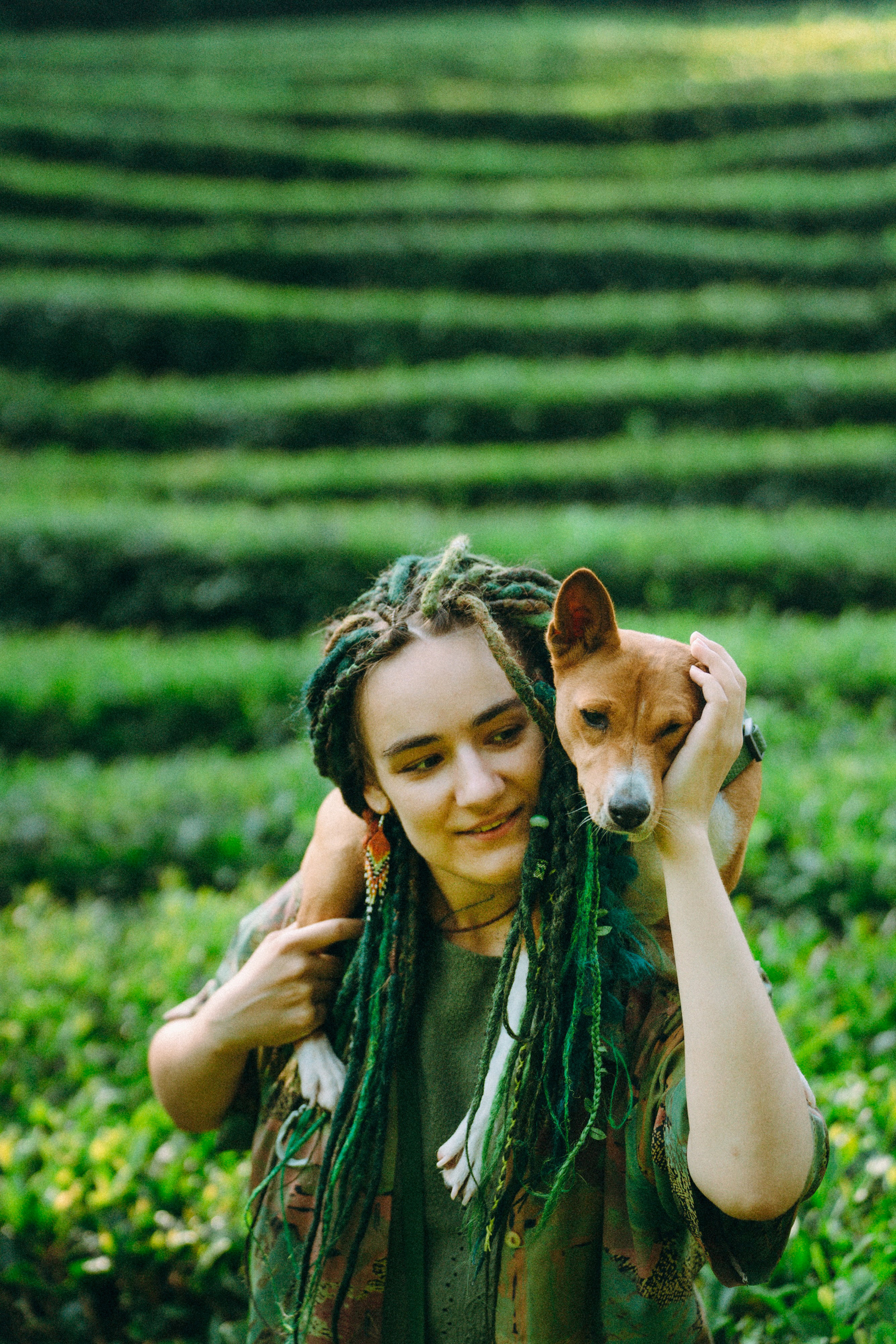 Арина и Рики. Фотограф анималист в Москве и Санкт-Петербурге Свиридова Анна