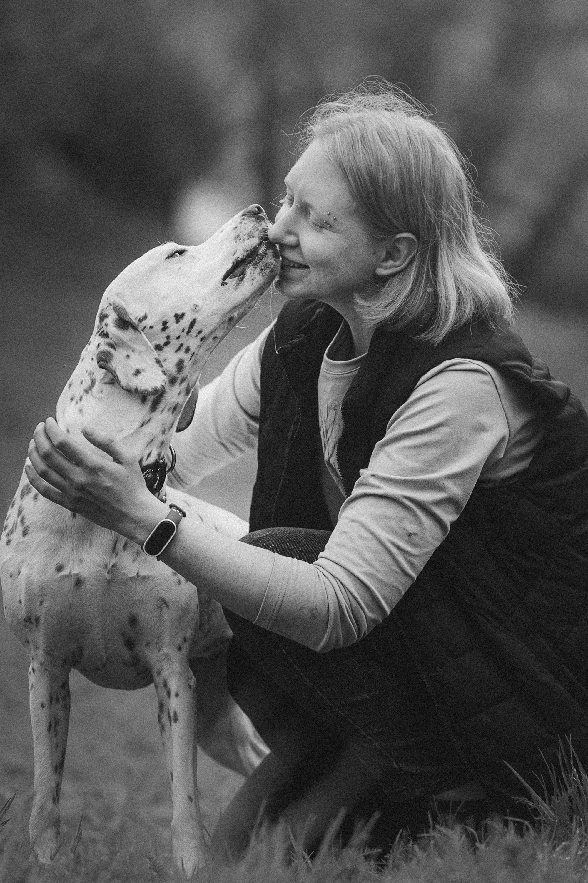 Полина, Борис, Луна и Эль. Фотограф анималист в Москве и Санкт-Петербурге Свиридова Анна