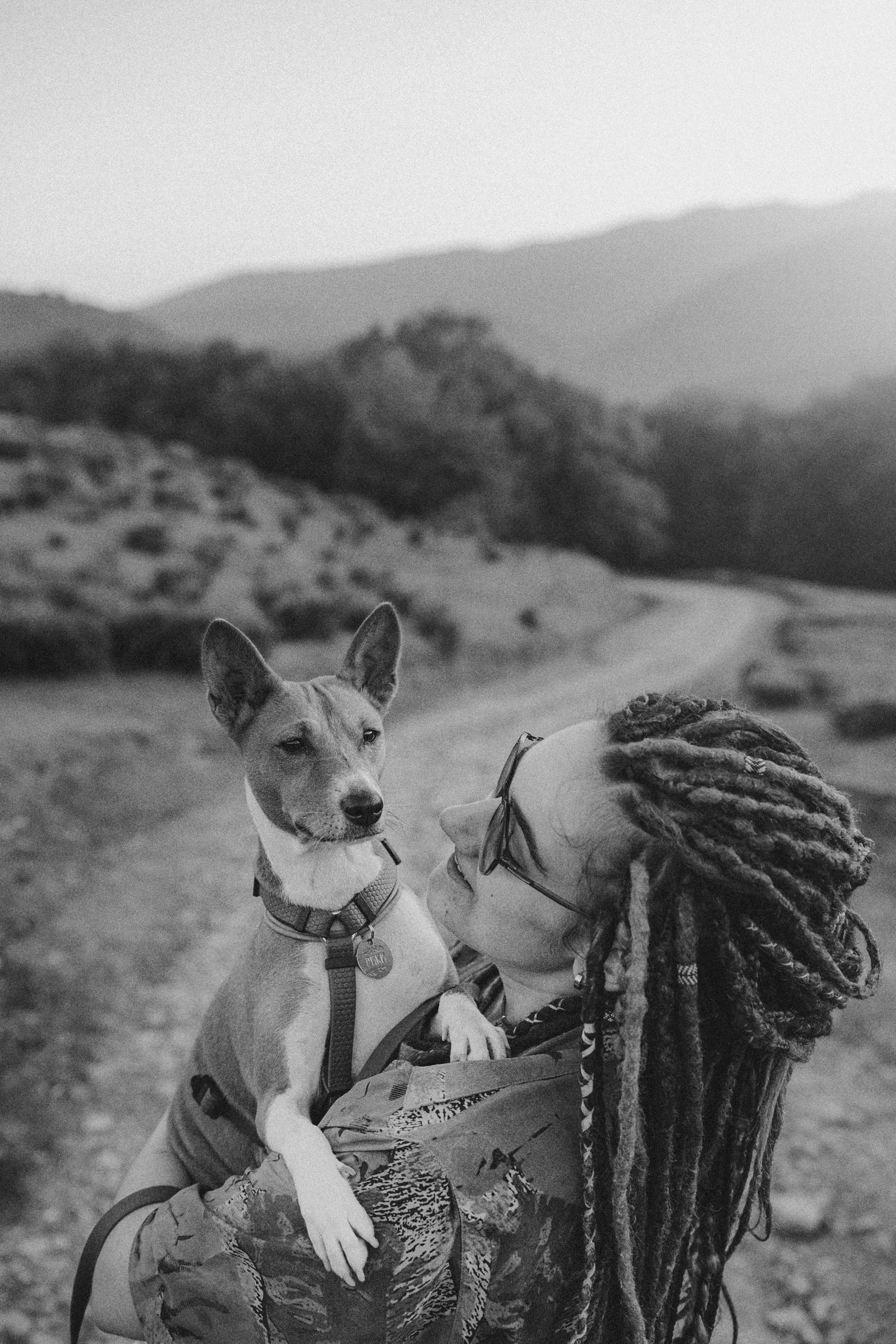 Арина и Рики. Фотограф анималист в Москве и Санкт-Петербурге Свиридова Анна