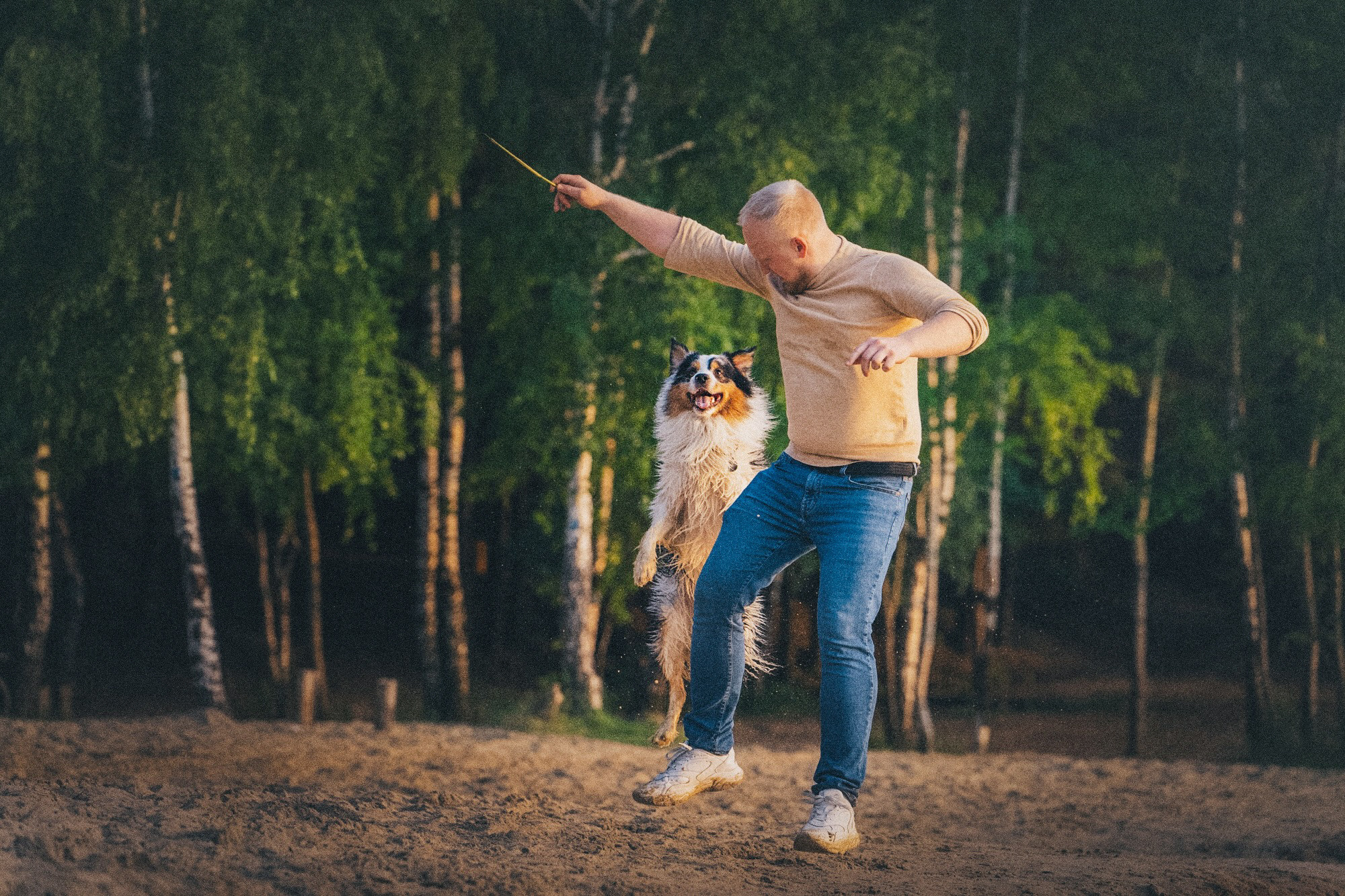 Аня, Игорь, Аусь и Хась. Фотограф анималист в Москве и Санкт-Петербурге Свиридова Анна