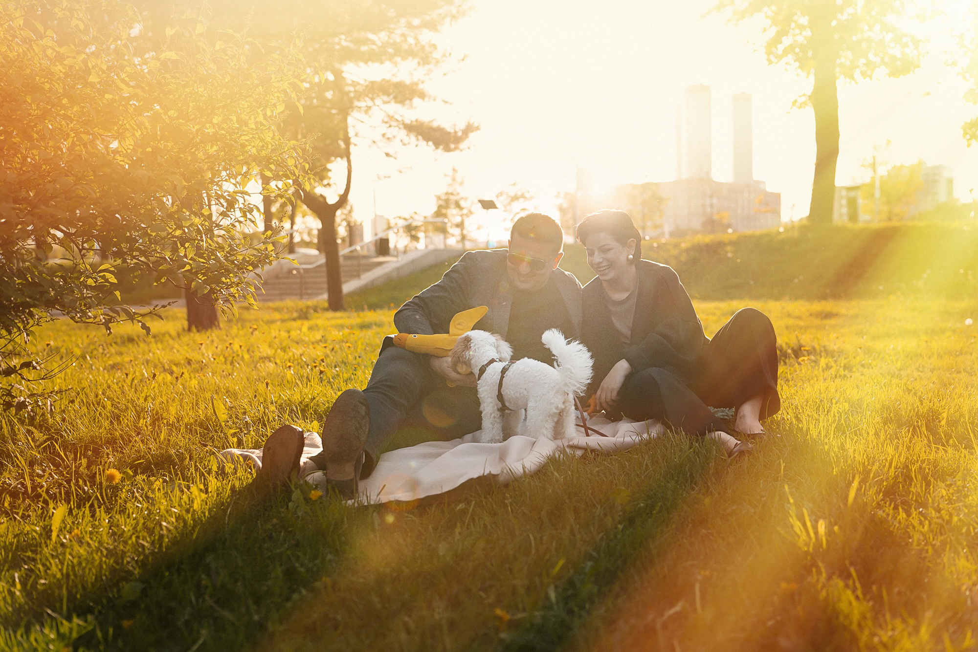 Амина, Андрей и Умка. Фотограф анималист в Москве и Санкт-Петербурге Свиридова Анна