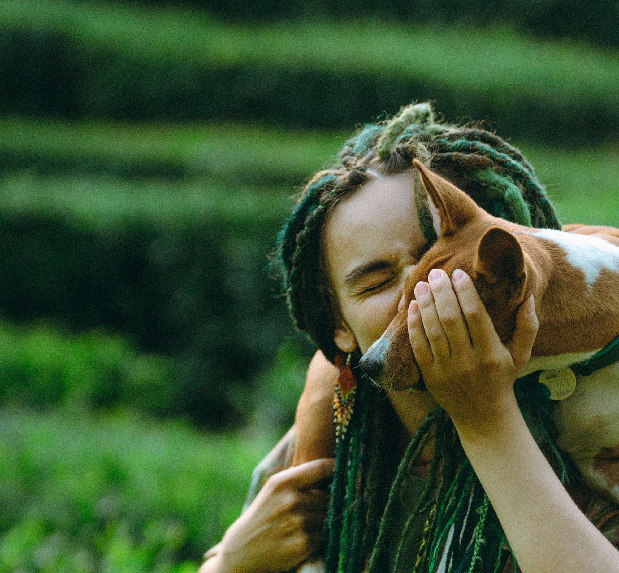 Арина и Рики. Фотограф анималист в Москве и Санкт-Петербурге Свиридова Анна