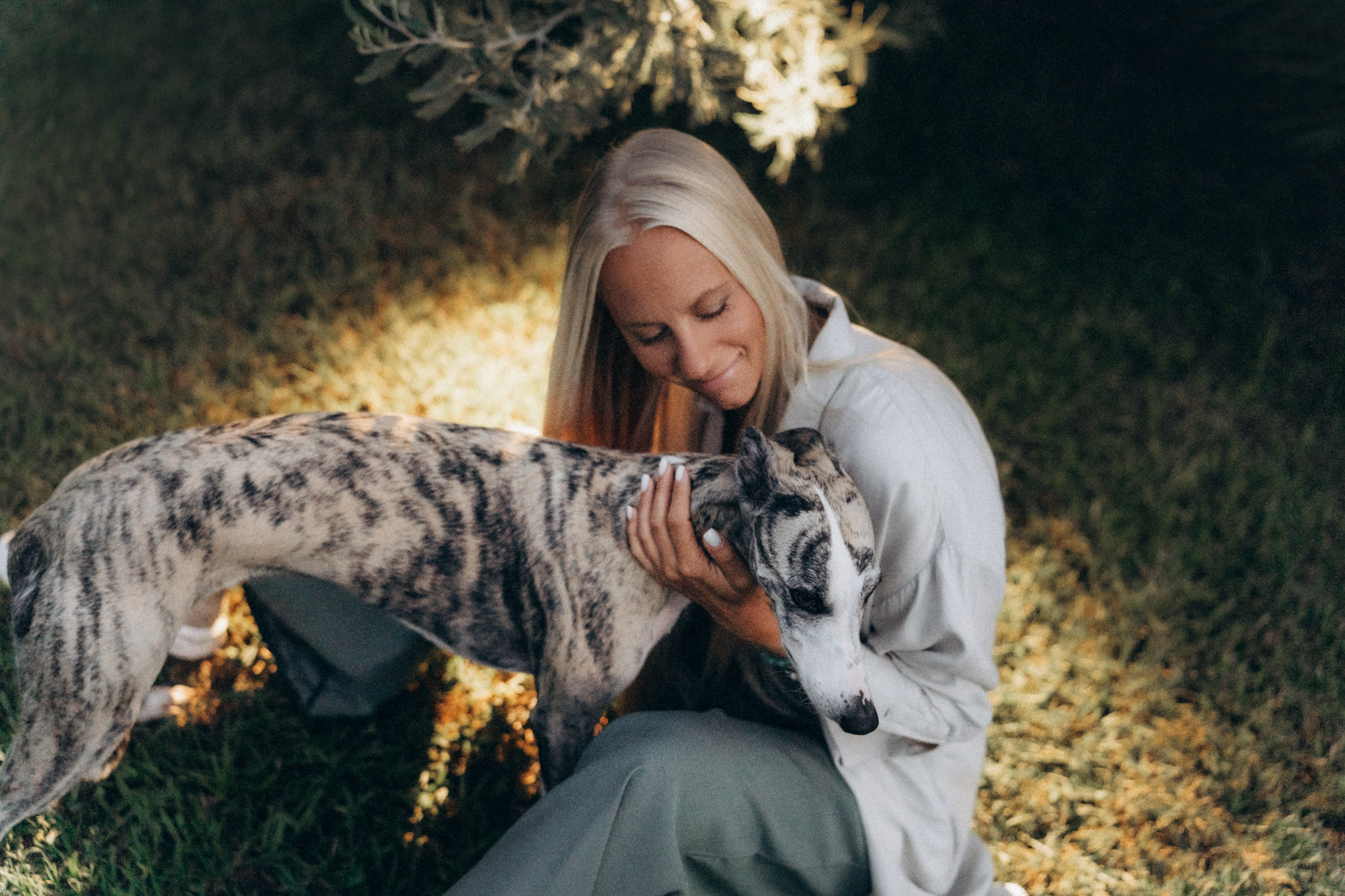 Аня и Джованни. Фотограф анималист в Москве и Санкт-Петербурге Свиридова Анна