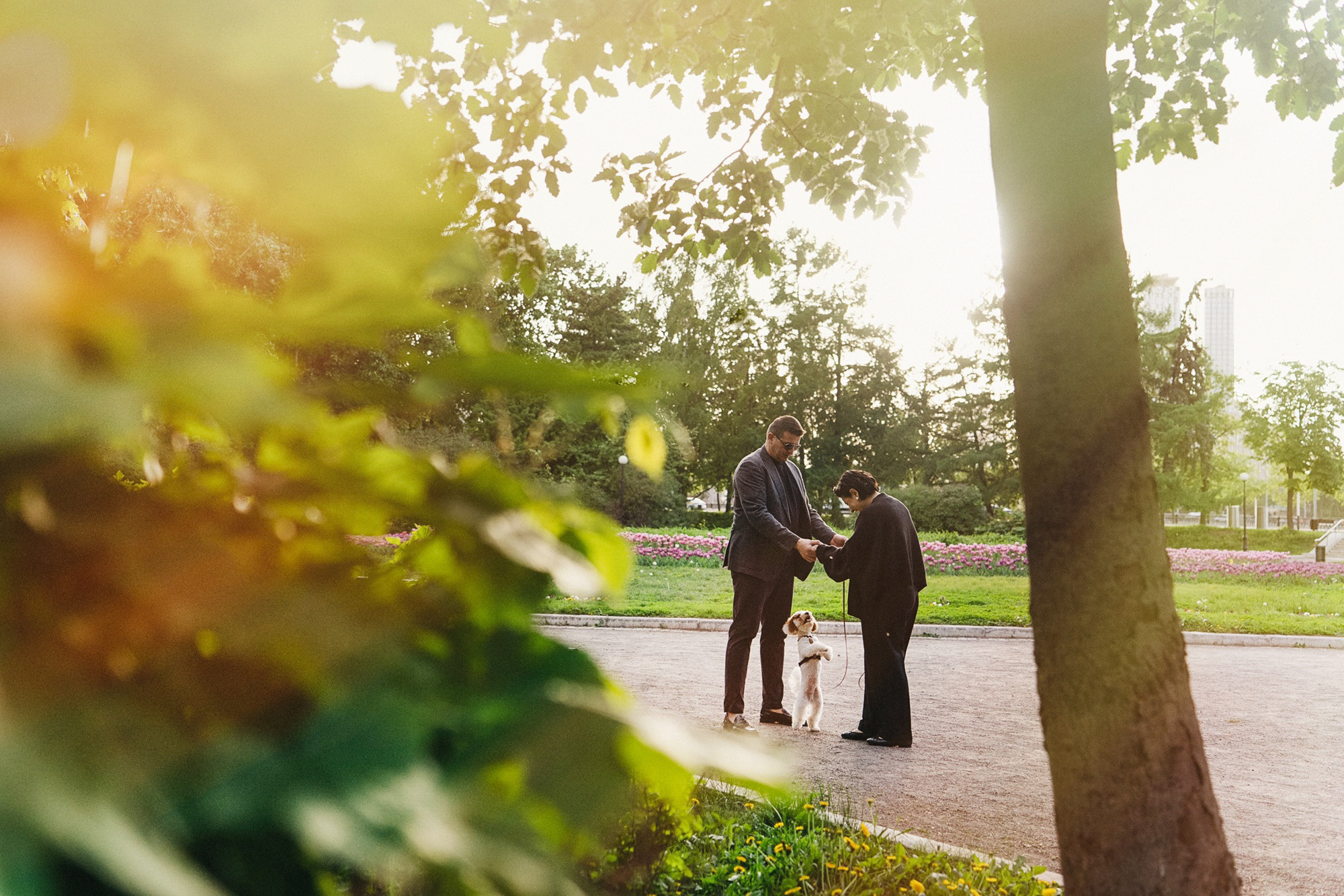 Амина, Андрей и Умка. Фотограф анималист в Москве и Санкт-Петербурге Свиридова Анна