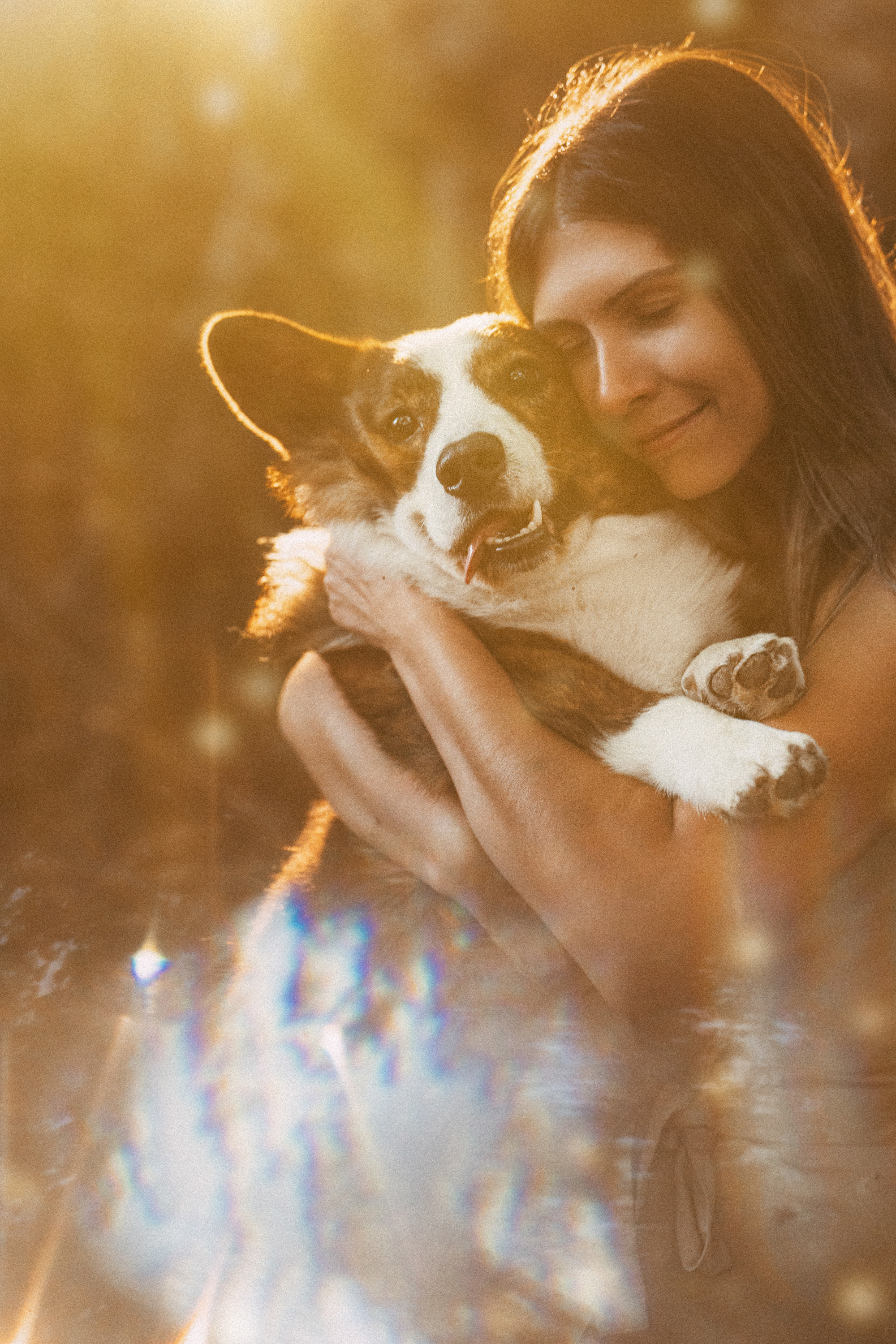 Влада и Коржики. Фотограф анималист в Москве и Санкт-Петербурге Свиридова Анна