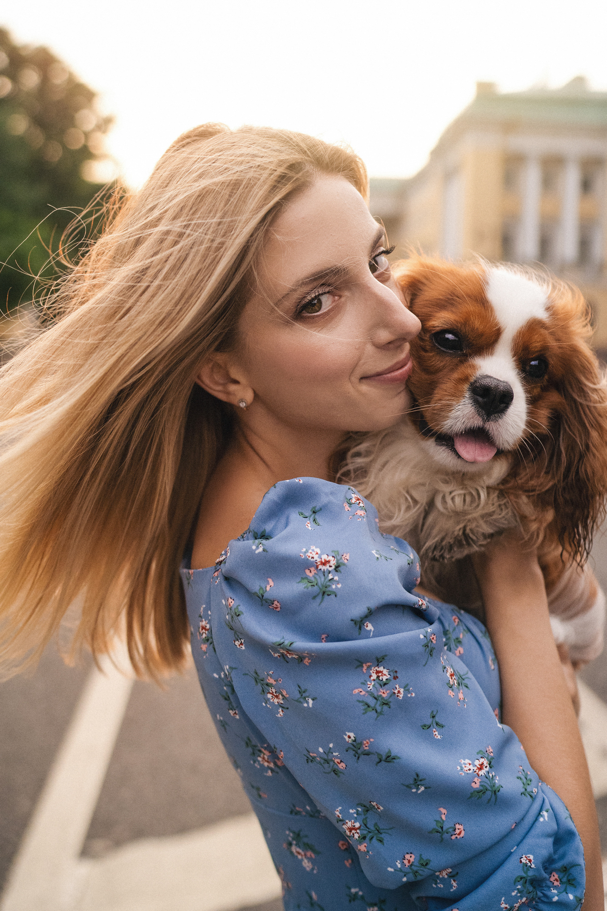 Таня и Лео. Фотограф анималист в Москве и Санкт-Петербурге Свиридова Анна