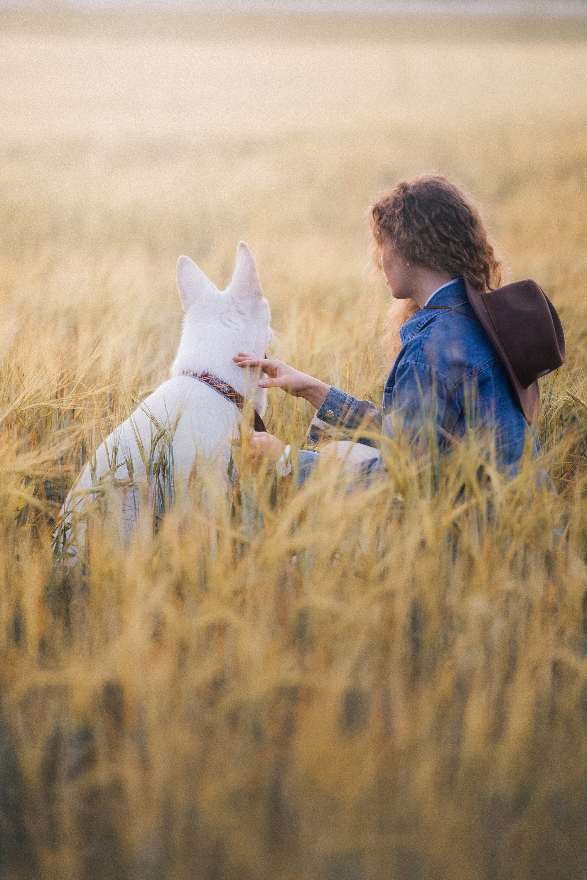 Лиза и Юста. Фотограф анималист в Москве и Санкт-Петербурге Свиридова Анна