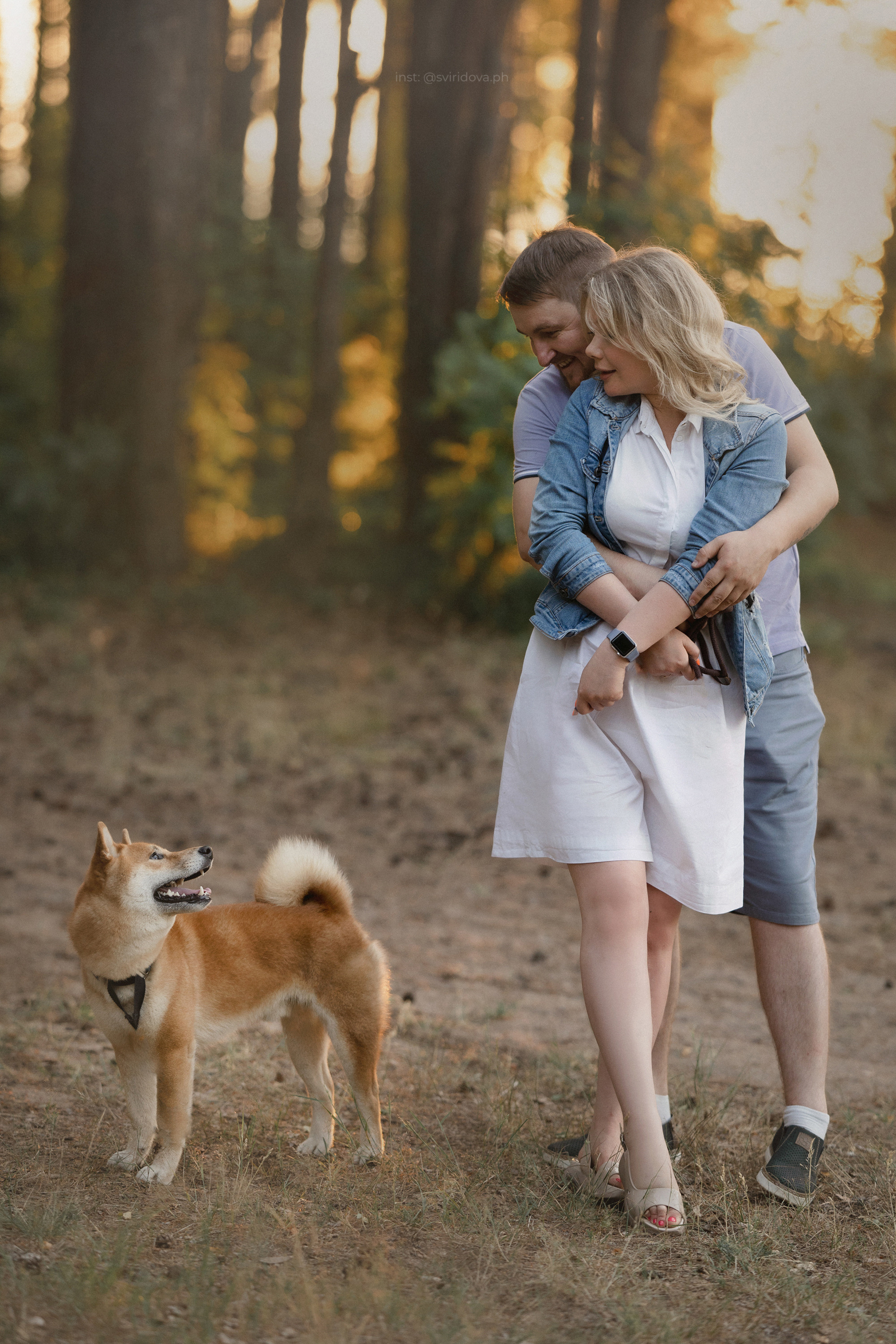 Даша, Сергей и Френки. Фотограф анималист в Москве и Санкт-Петербурге Свиридова Анна