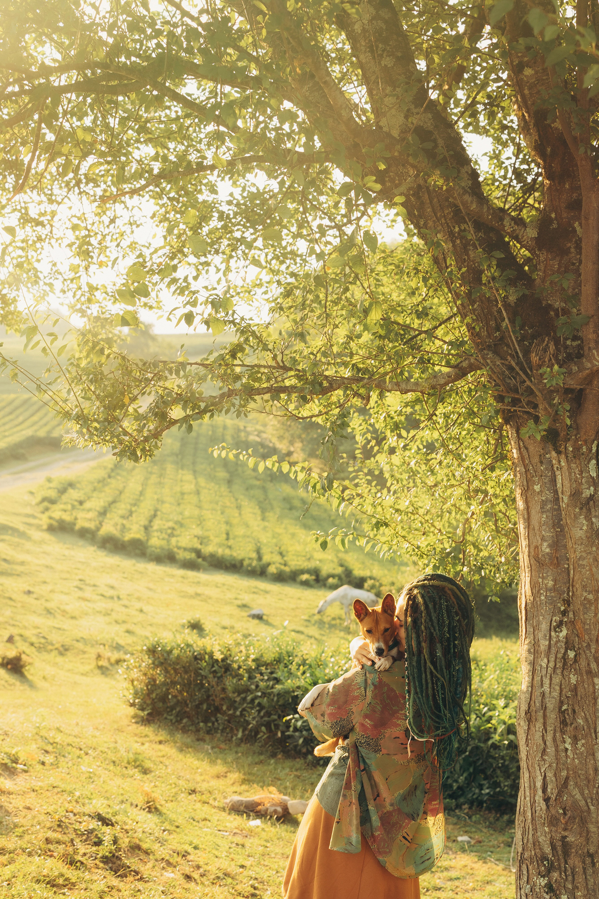 Арина и Рики. Фотограф анималист в Москве и Санкт-Петербурге Свиридова Анна