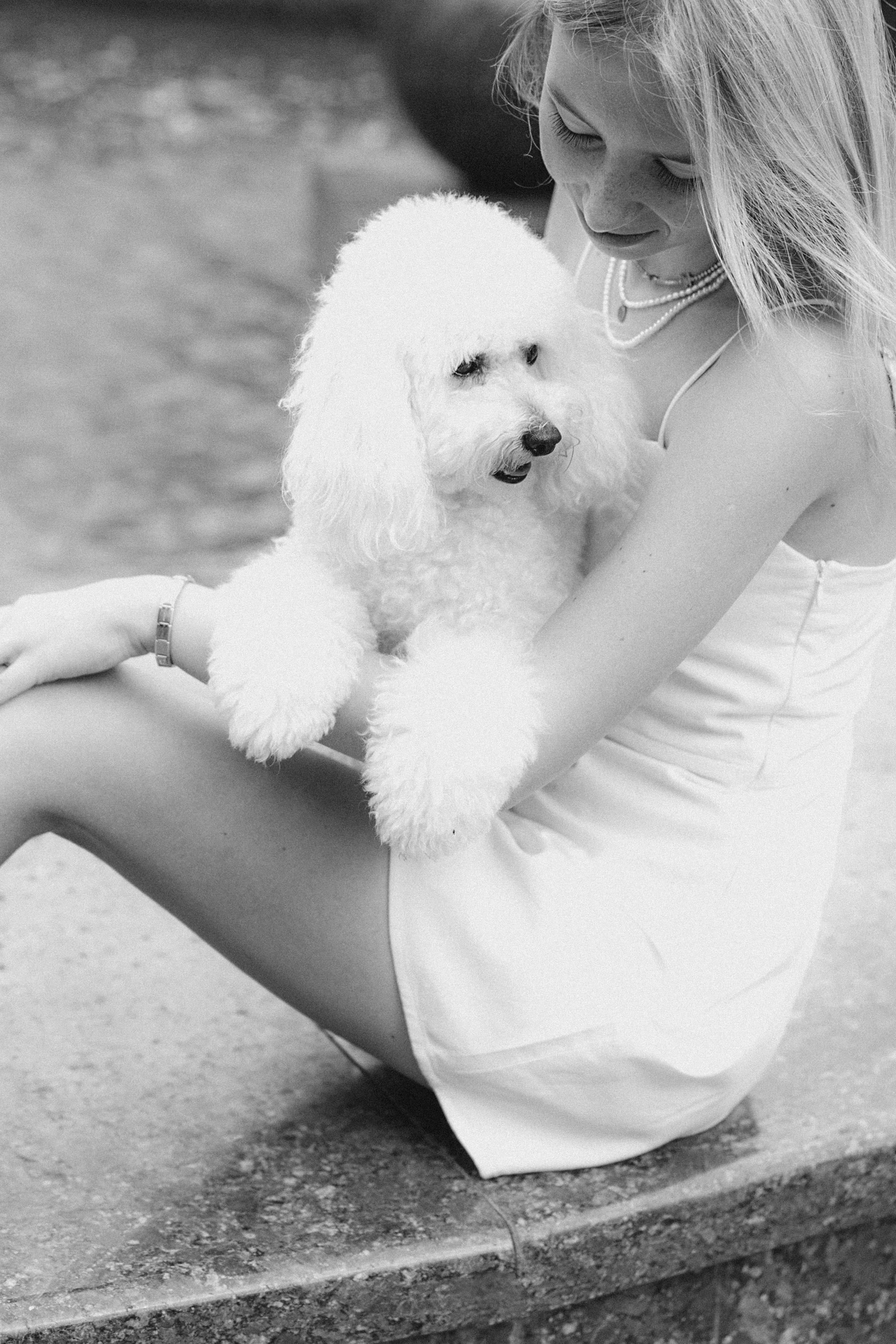 Ангелина и Варежка. Фотограф анималист в Москве и Санкт-Петербурге Свиридова Анна