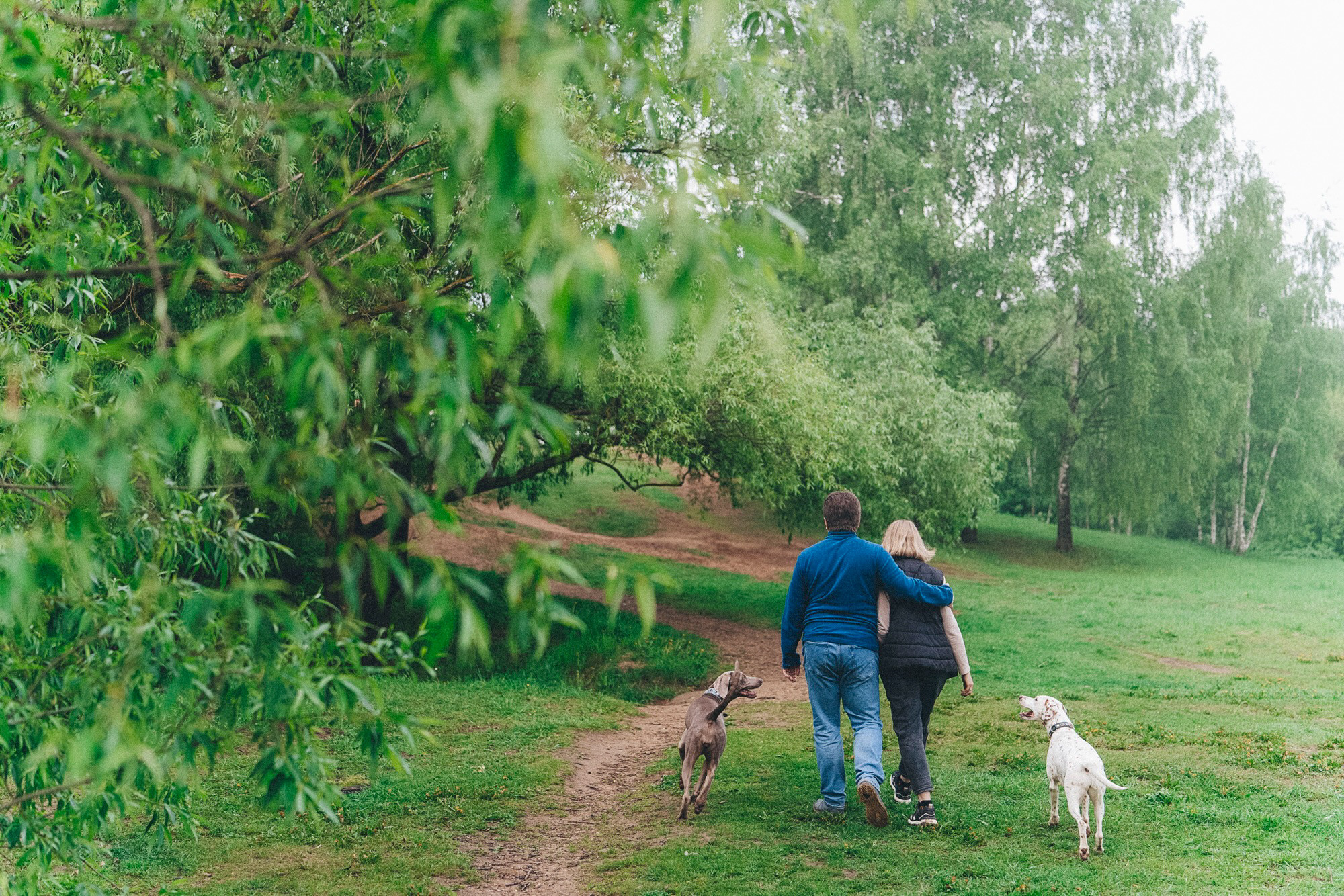 Полина, Борис, Луна и Эль. Фотограф анималист в Москве и Санкт-Петербурге Свиридова Анна