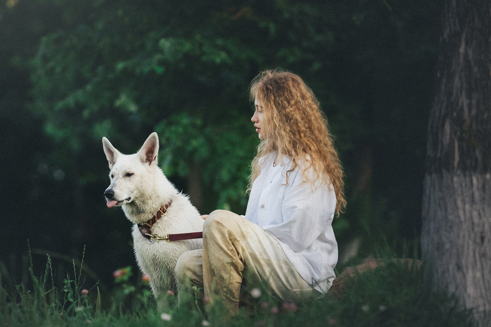 Лиза и Юста. Фотограф анималист в Москве и Санкт-Петербурге Свиридова Анна
