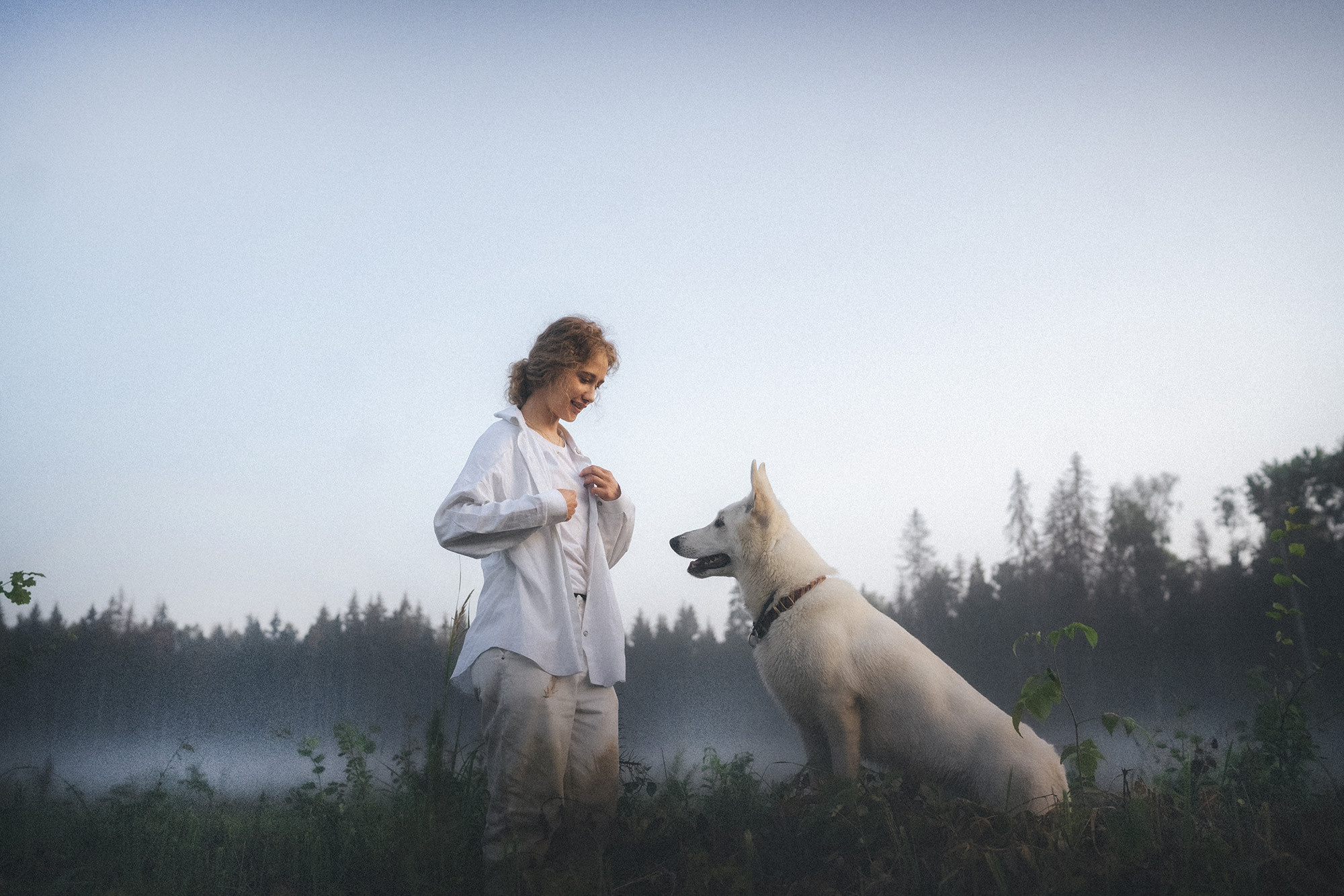 Лиза и Юста. Фотограф анималист в Москве и Санкт-Петербурге Свиридова Анна