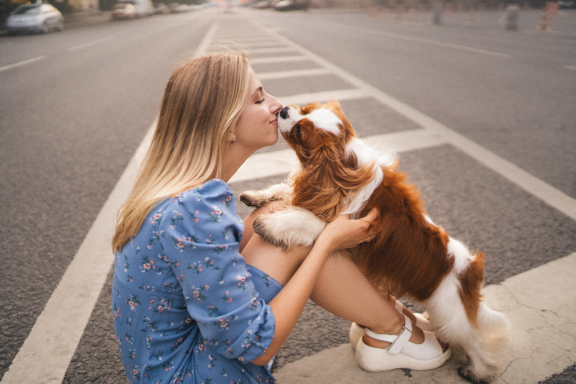 Таня и Лео. Фотограф анималист в Москве и Санкт-Петербурге Свиридова Анна