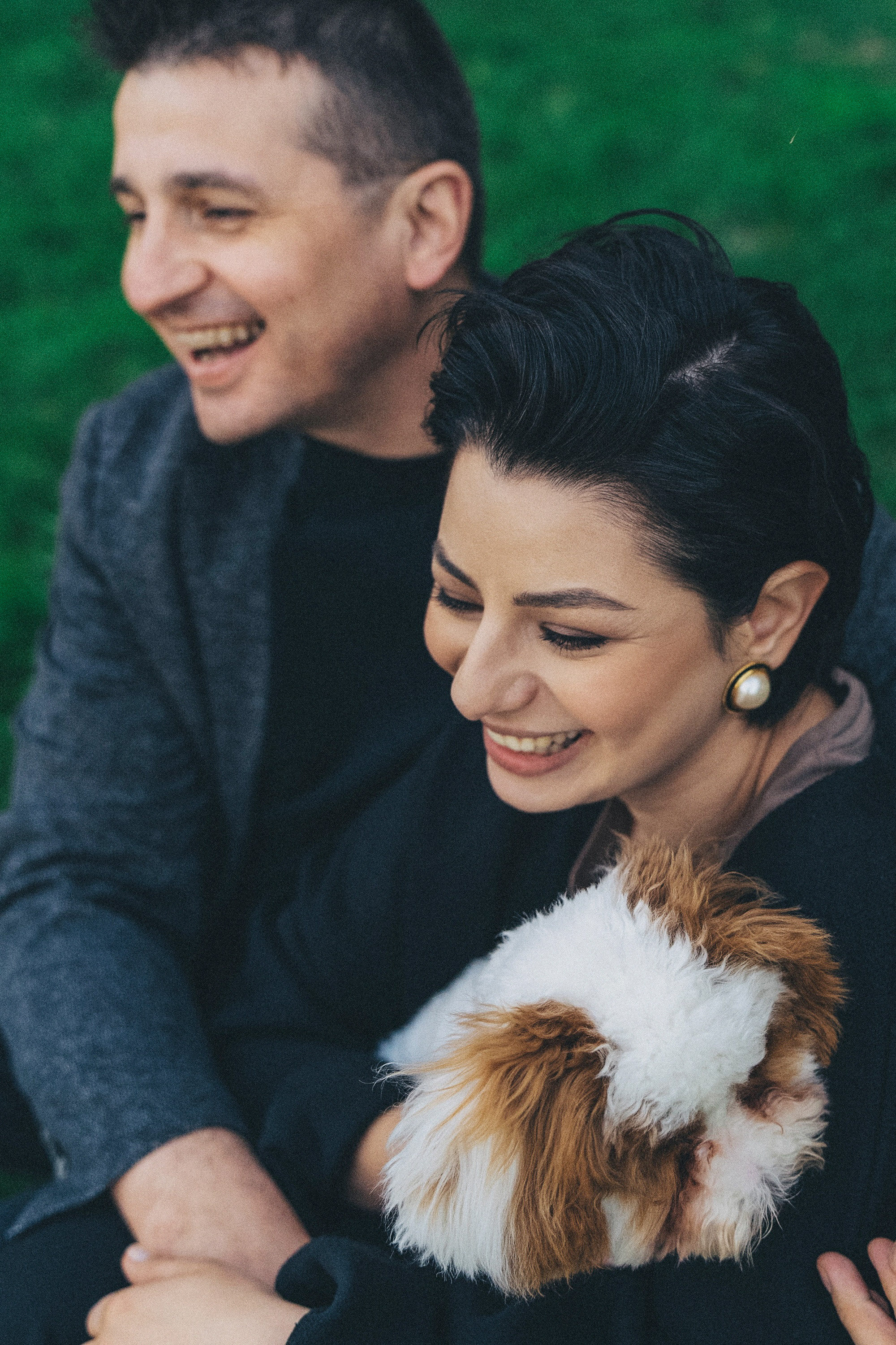 Амина, Андрей и Умка. Фотограф анималист в Москве и Санкт-Петербурге Свиридова Анна