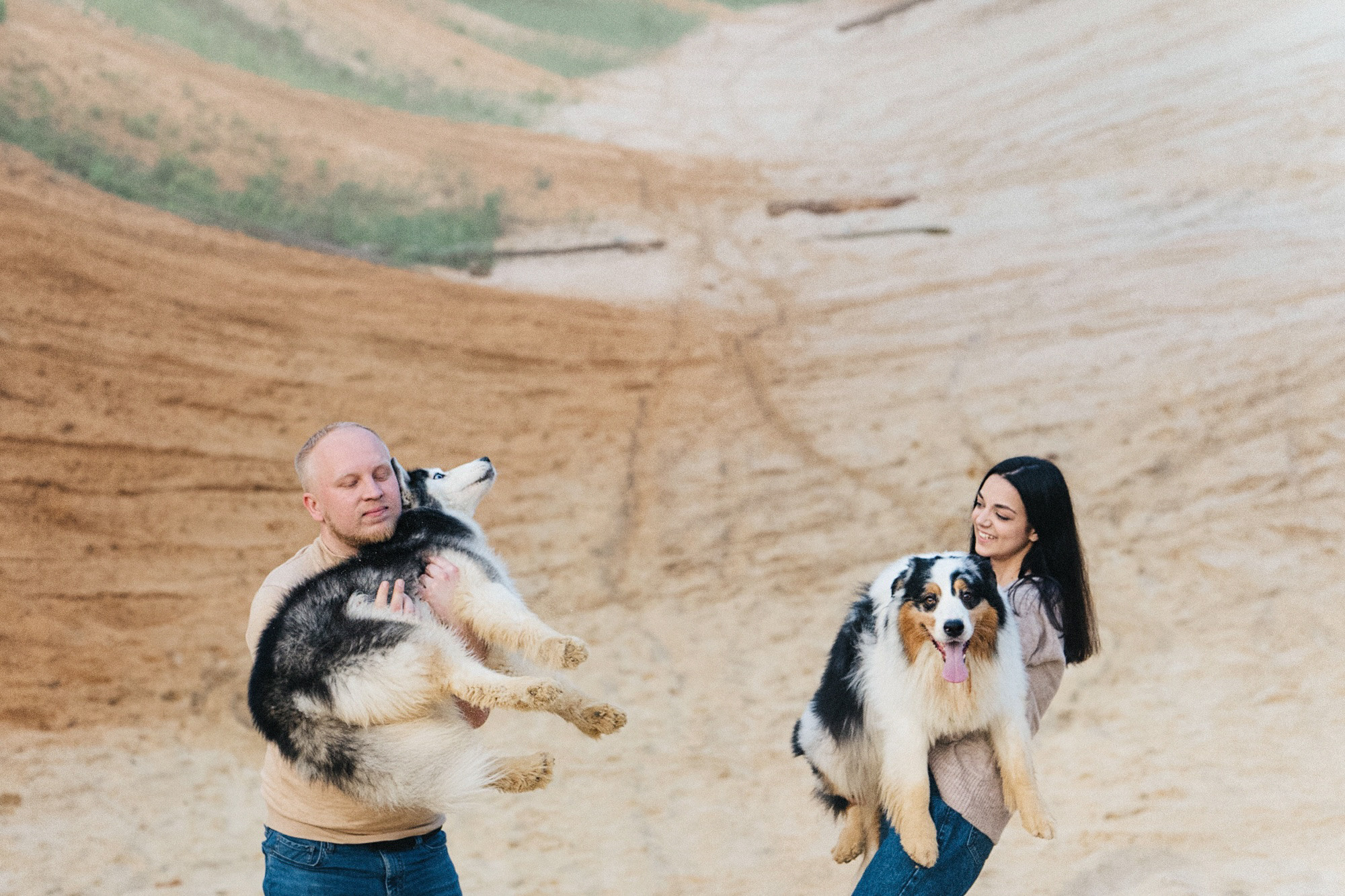 Аня, Игорь, Аусь и Хась. Фотограф анималист в Москве и Санкт-Петербурге Свиридова Анна