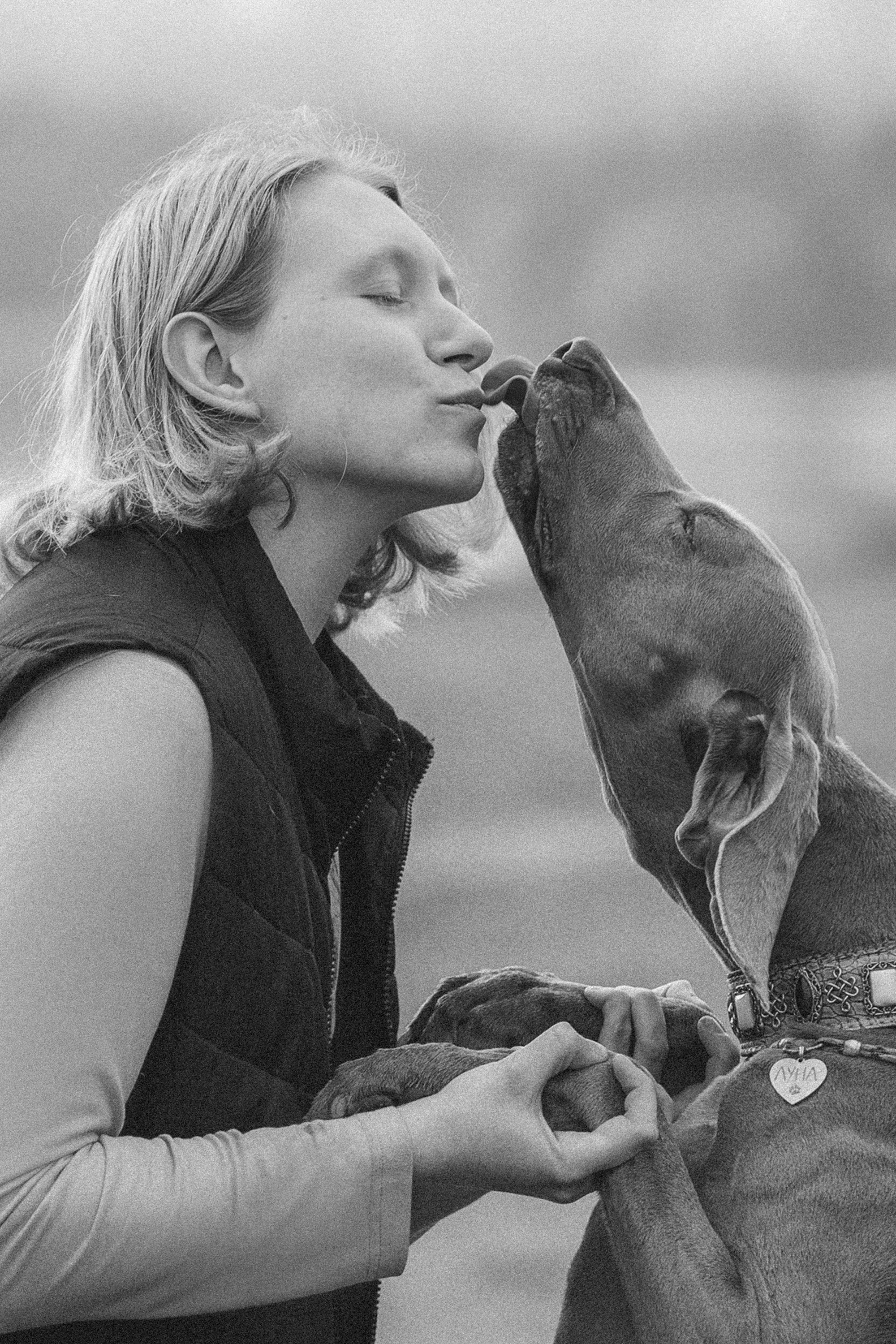 Полина, Борис, Луна и Эль. Фотограф анималист в Москве и Санкт-Петербурге Свиридова Анна