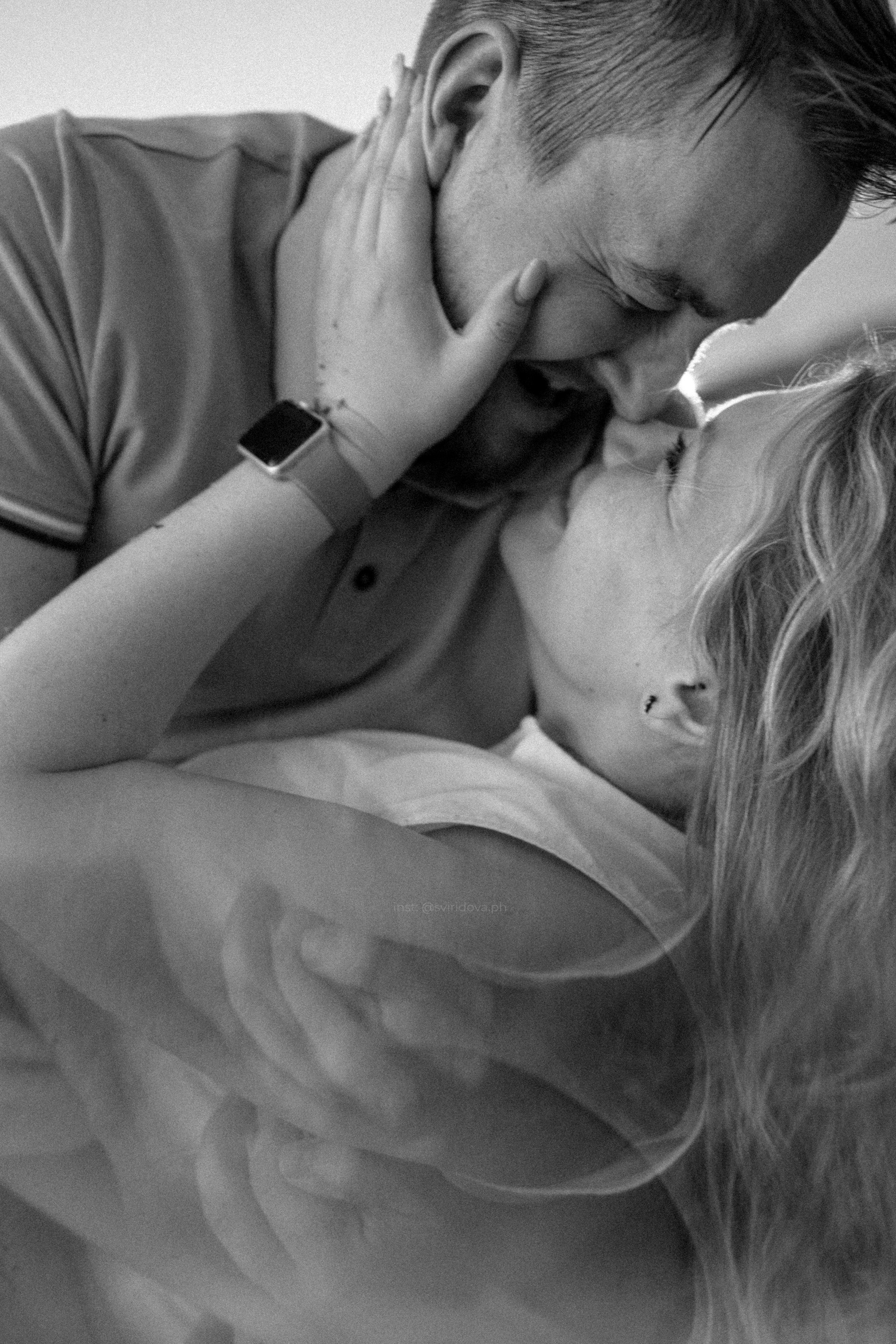 Даша, Сергей и Френки. Фотограф анималист в Москве и Санкт-Петербурге Свиридова Анна